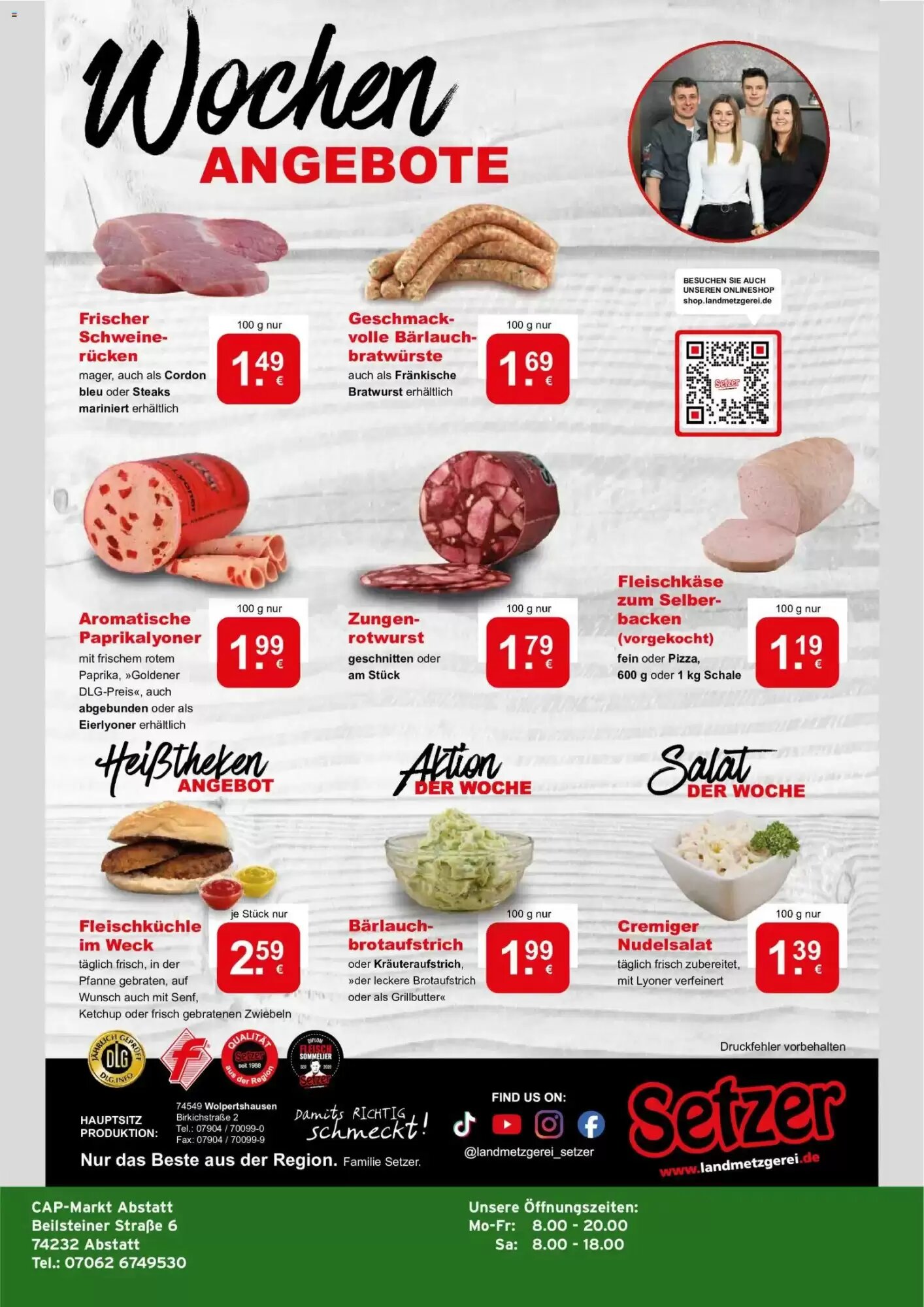CAP Markt Prospekt (ab 18.05.2026) zum Blättern - Seite 4