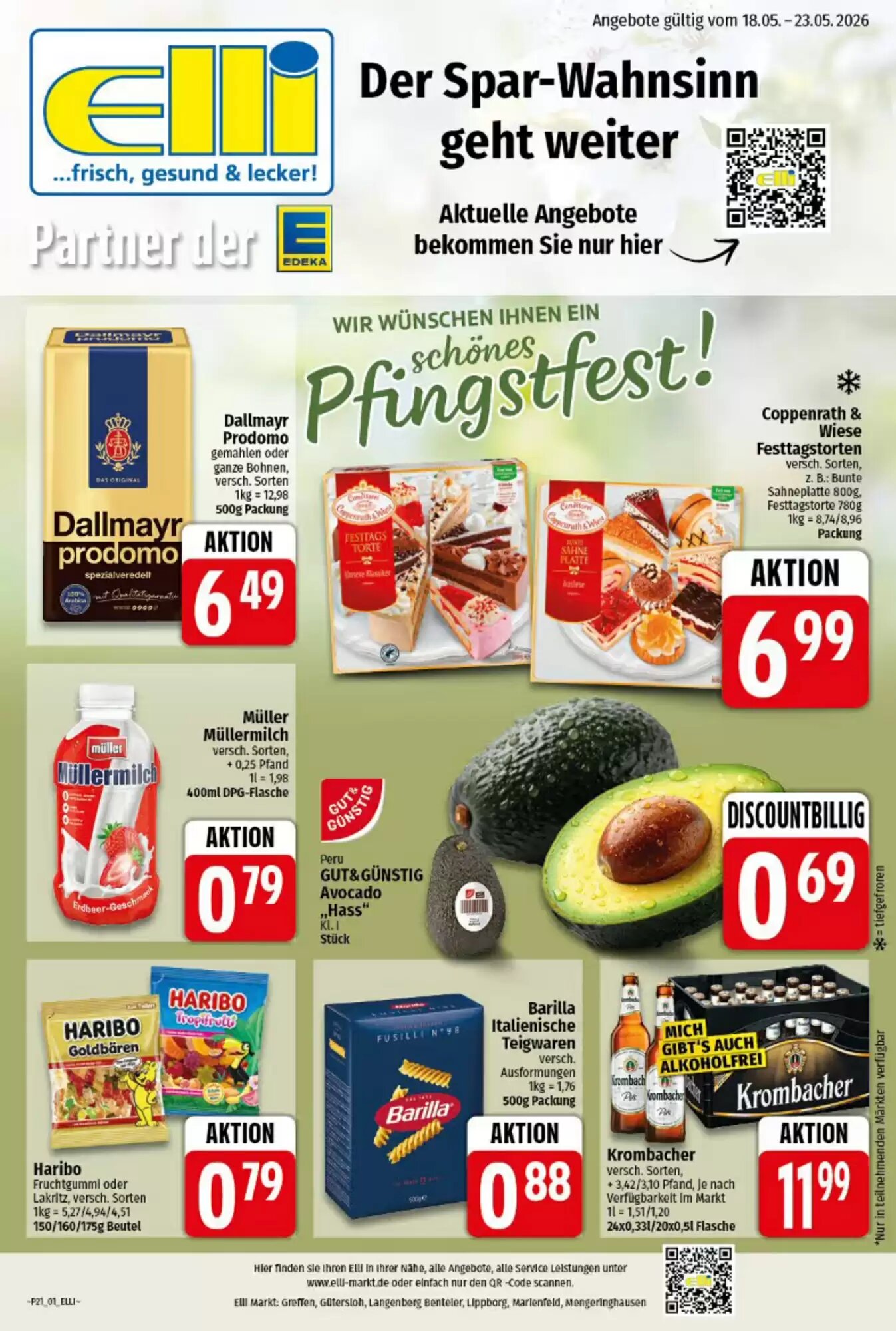 Elli Markt Prospekt (ab 18.05.2026) zum Blättern - Seite 1