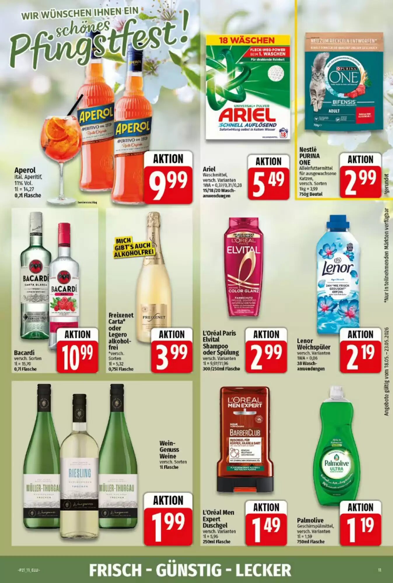 Elli Markt Prospekt (ab 18.05.2026) zum Blättern - Seite 11
