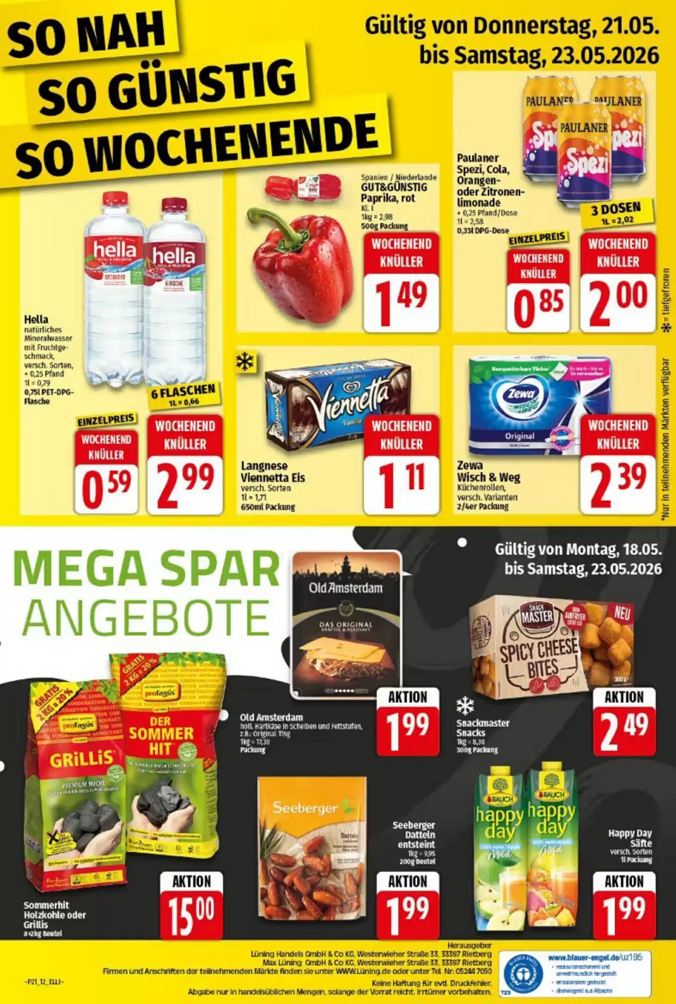 Elli Markt Prospekt (ab 18.05.2026) zum Blättern - Seite 12