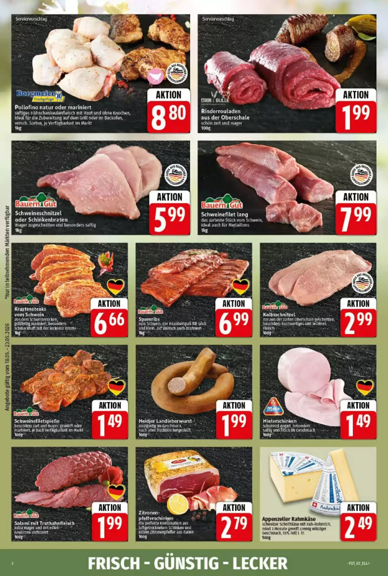Elli Markt Prospekt (ab 18.05.2026) zum Blättern - Seite 2