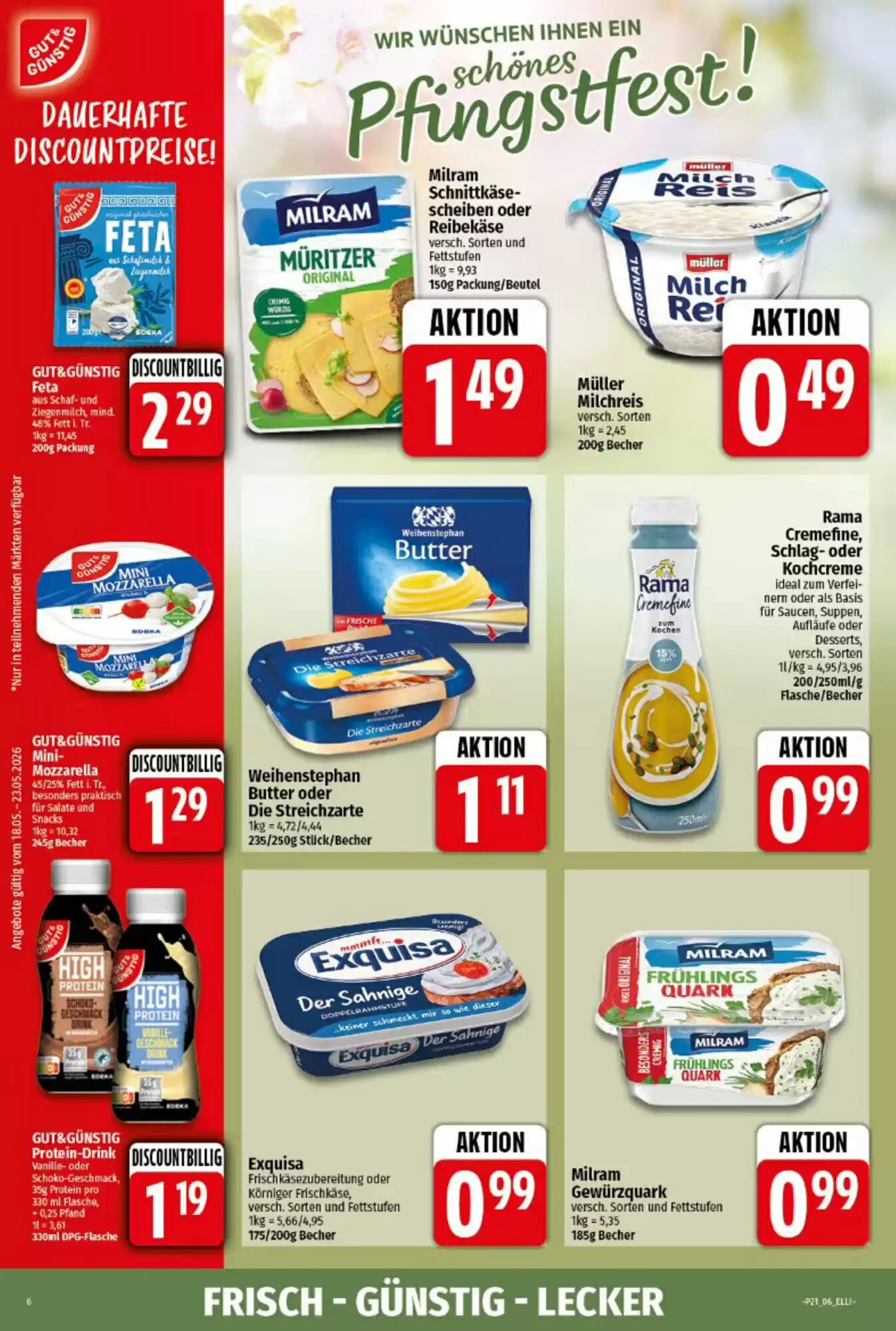 Elli Markt Prospekt (ab 18.05.2026) zum Blättern - Seite 6