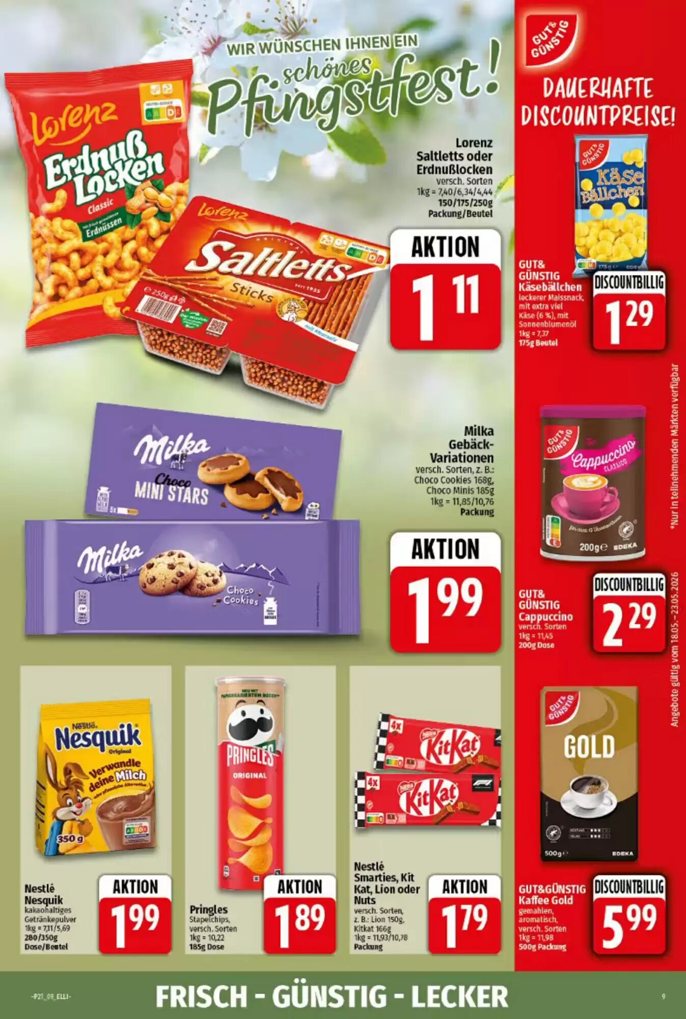 Elli Markt Prospekt (ab 18.05.2026) zum Blättern - Seite 9