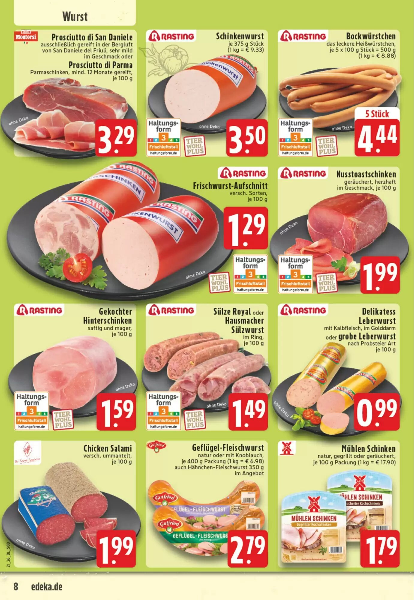 EDEKA Vogl Prospekt (ab 18.05.2026) zum Blättern - Seite 10