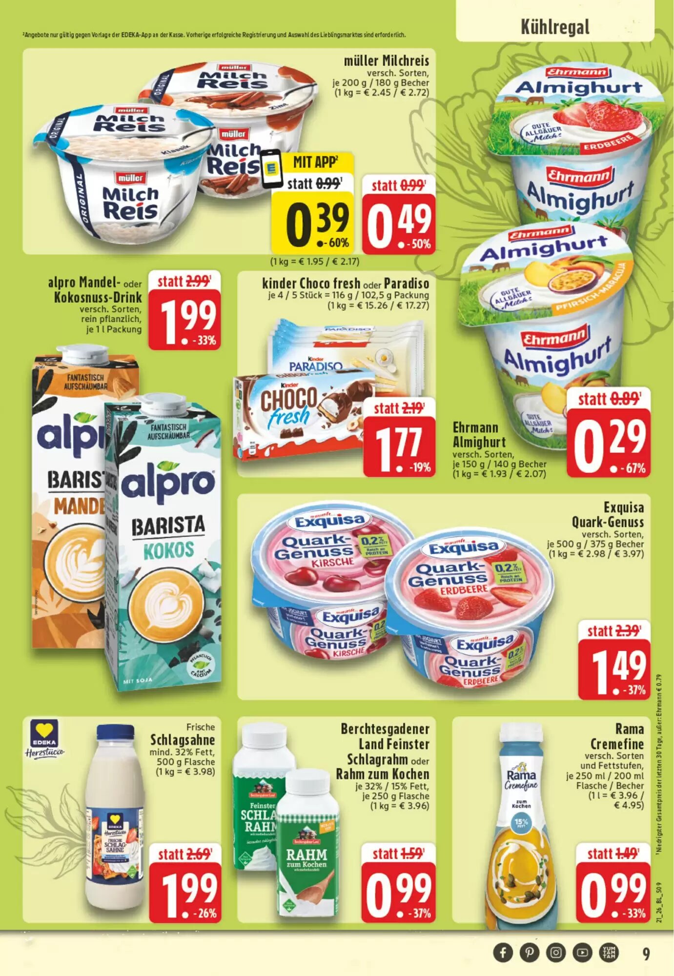 EDEKA Vogl Prospekt (ab 18.05.2026) zum Blättern - Seite 11