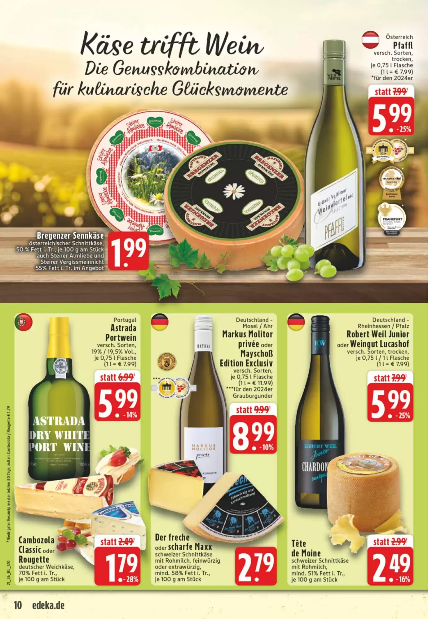 EDEKA Vogl Prospekt (ab 18.05.2026) zum Blättern - Seite 12