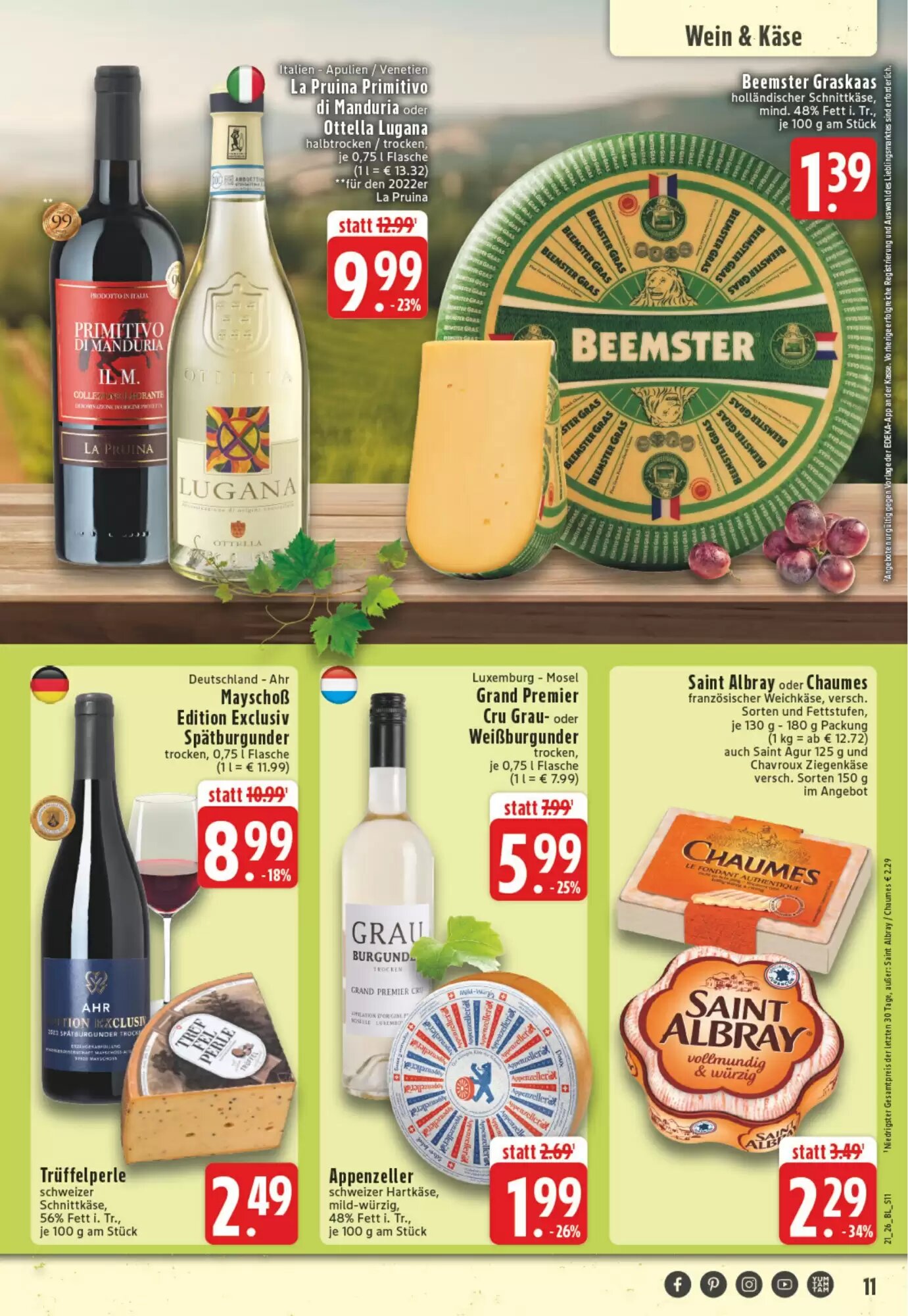 EDEKA Vogl Prospekt (ab 18.05.2026) zum Blättern - Seite 13