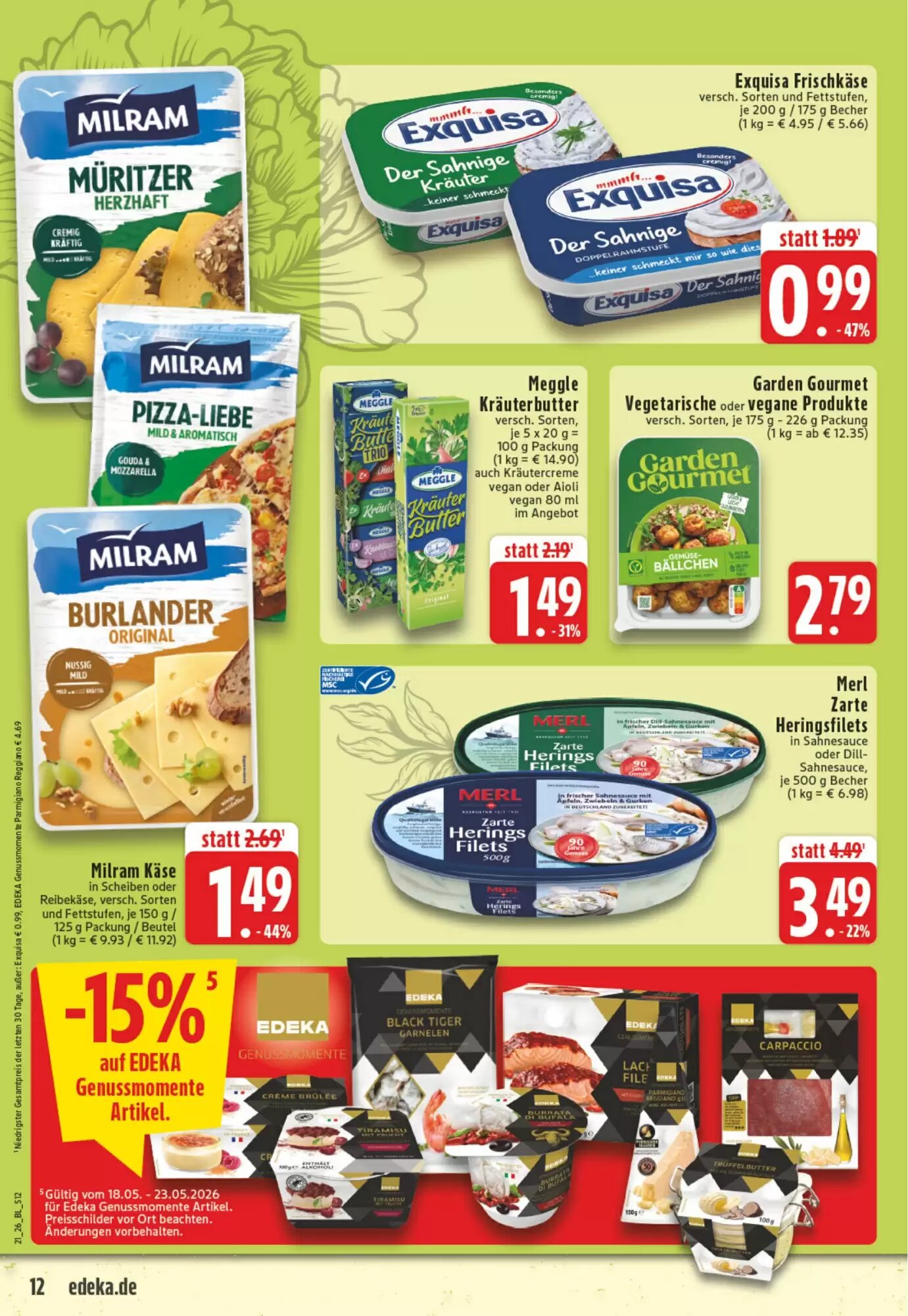 EDEKA Vogl Prospekt (ab 18.05.2026) zum Blättern - Seite 14