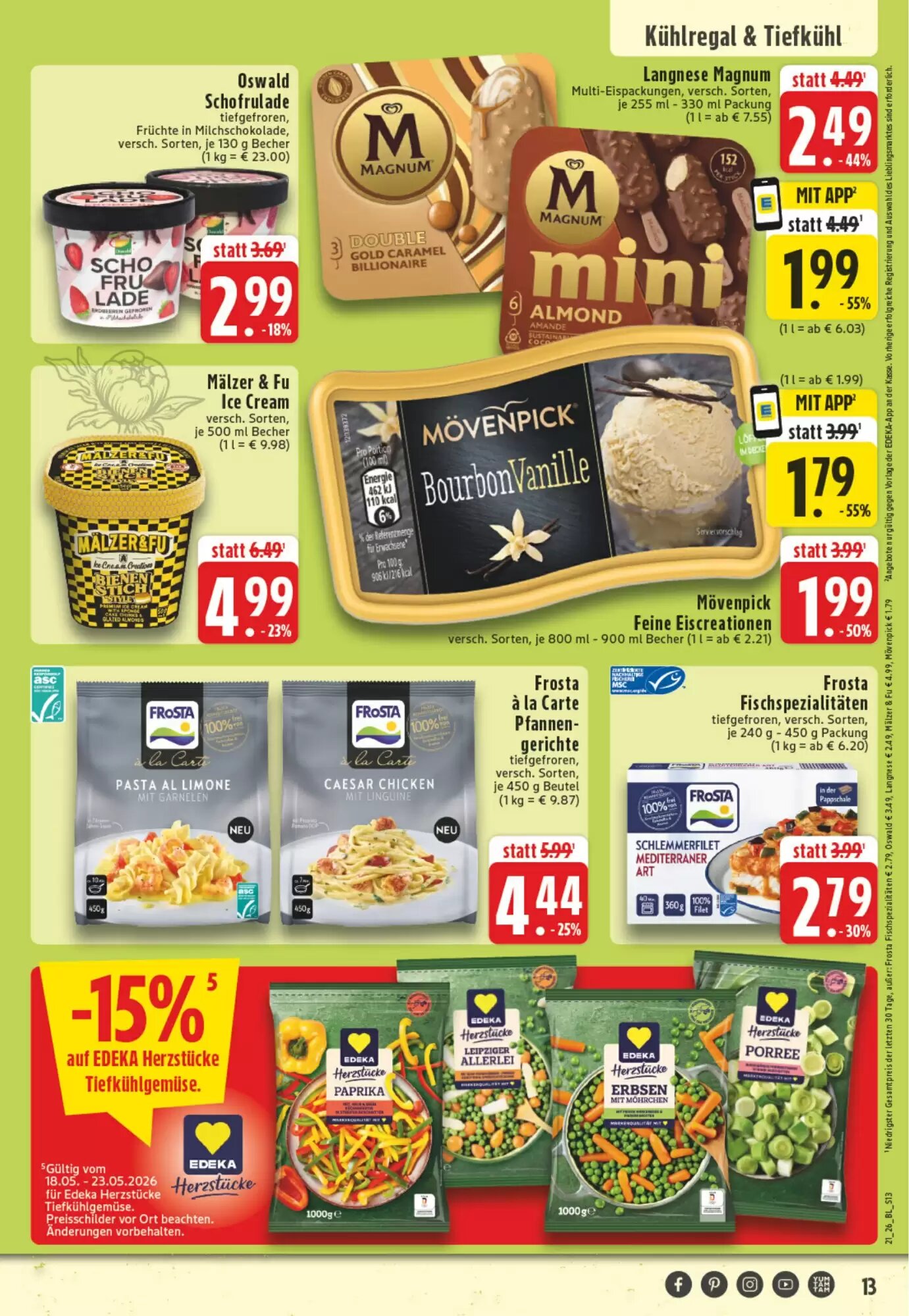 EDEKA Vogl Prospekt (ab 18.05.2026) zum Blättern - Seite 15