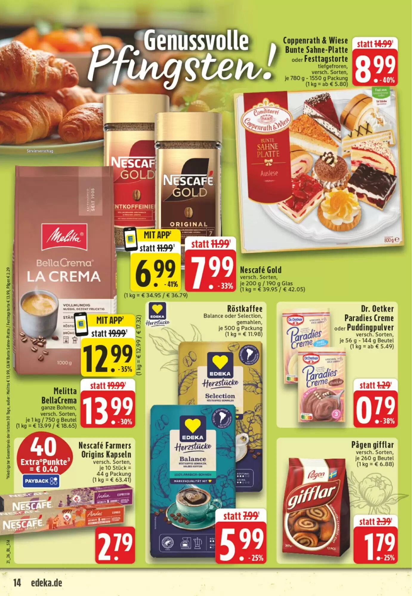 EDEKA Vogl Prospekt (ab 18.05.2026) zum Blättern - Seite 16