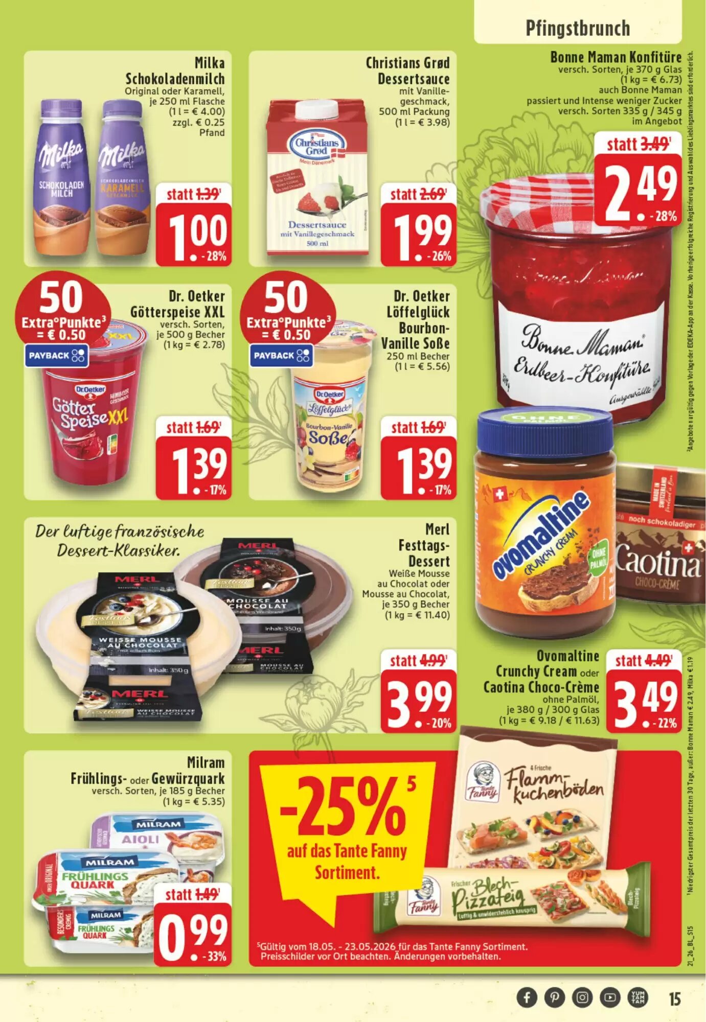 EDEKA Vogl Prospekt (ab 18.05.2026) zum Blättern - Seite 17