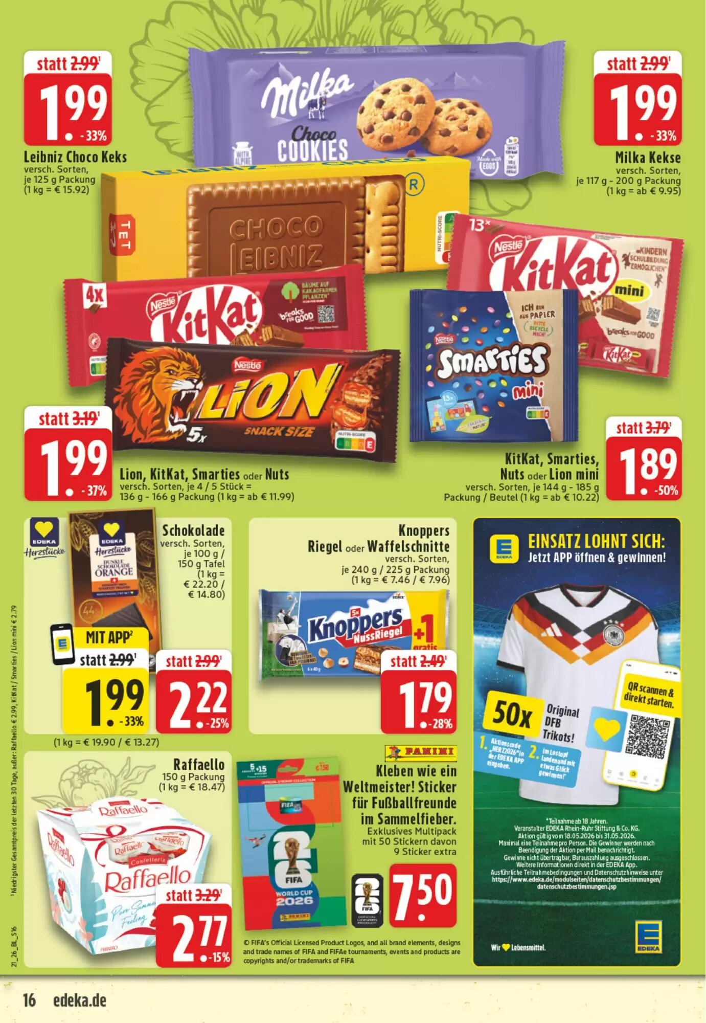 EDEKA Vogl Prospekt (ab 18.05.2026) zum Blättern - Seite 18