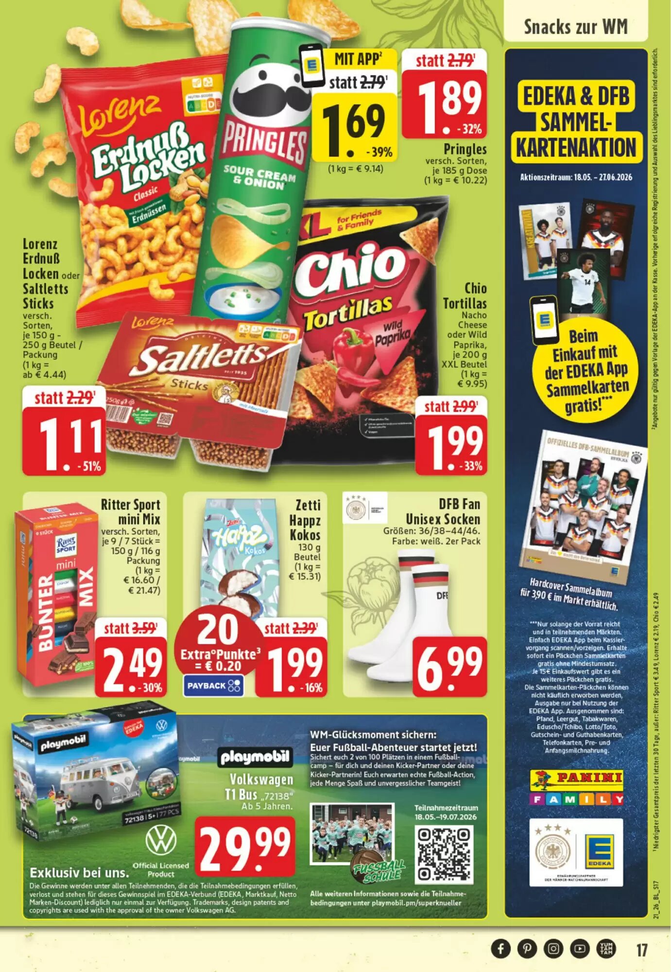 EDEKA Vogl Prospekt (ab 18.05.2026) zum Blättern - Seite 19