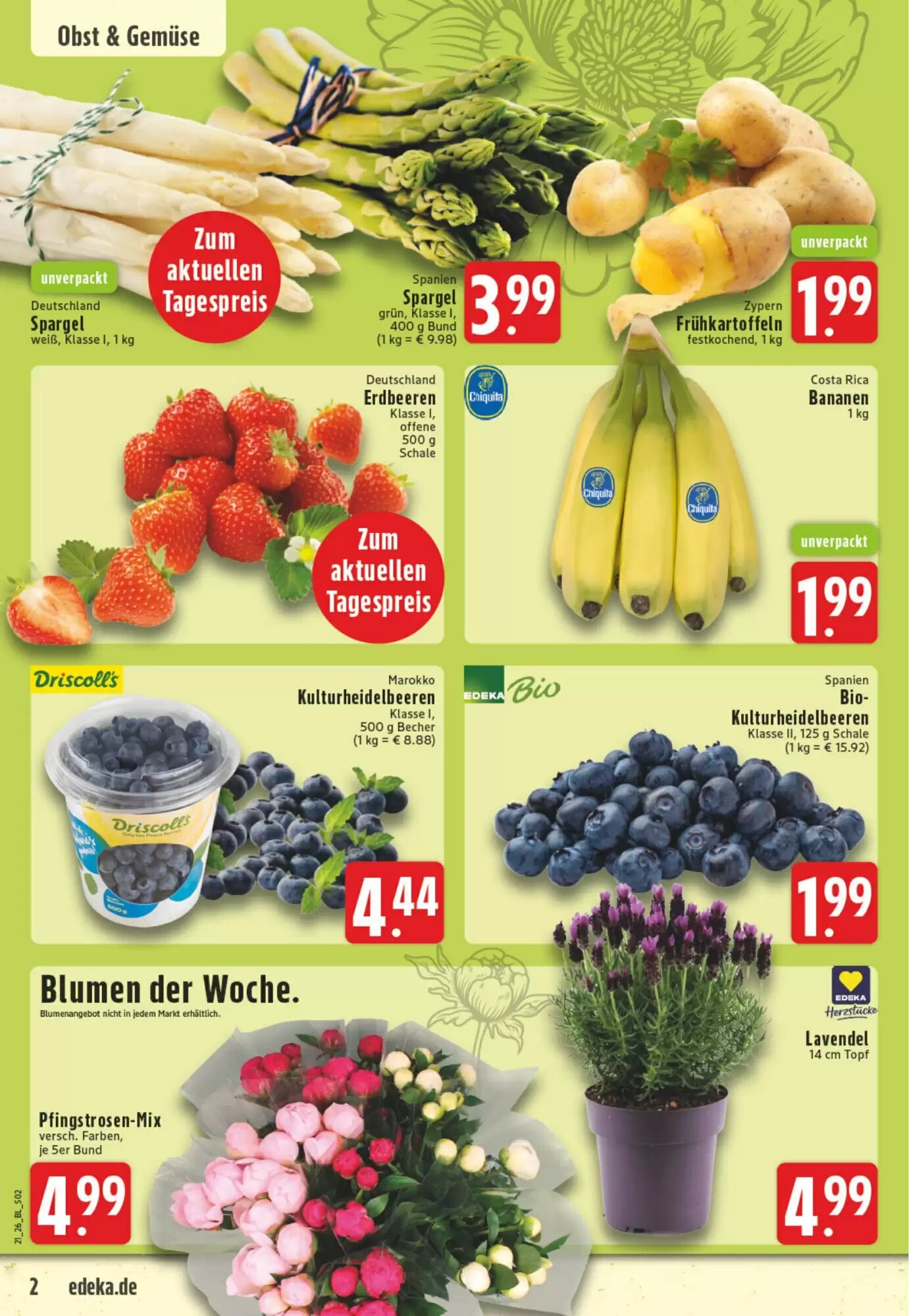 EDEKA Vogl Prospekt (ab 18.05.2026) zum Blättern - Seite 2