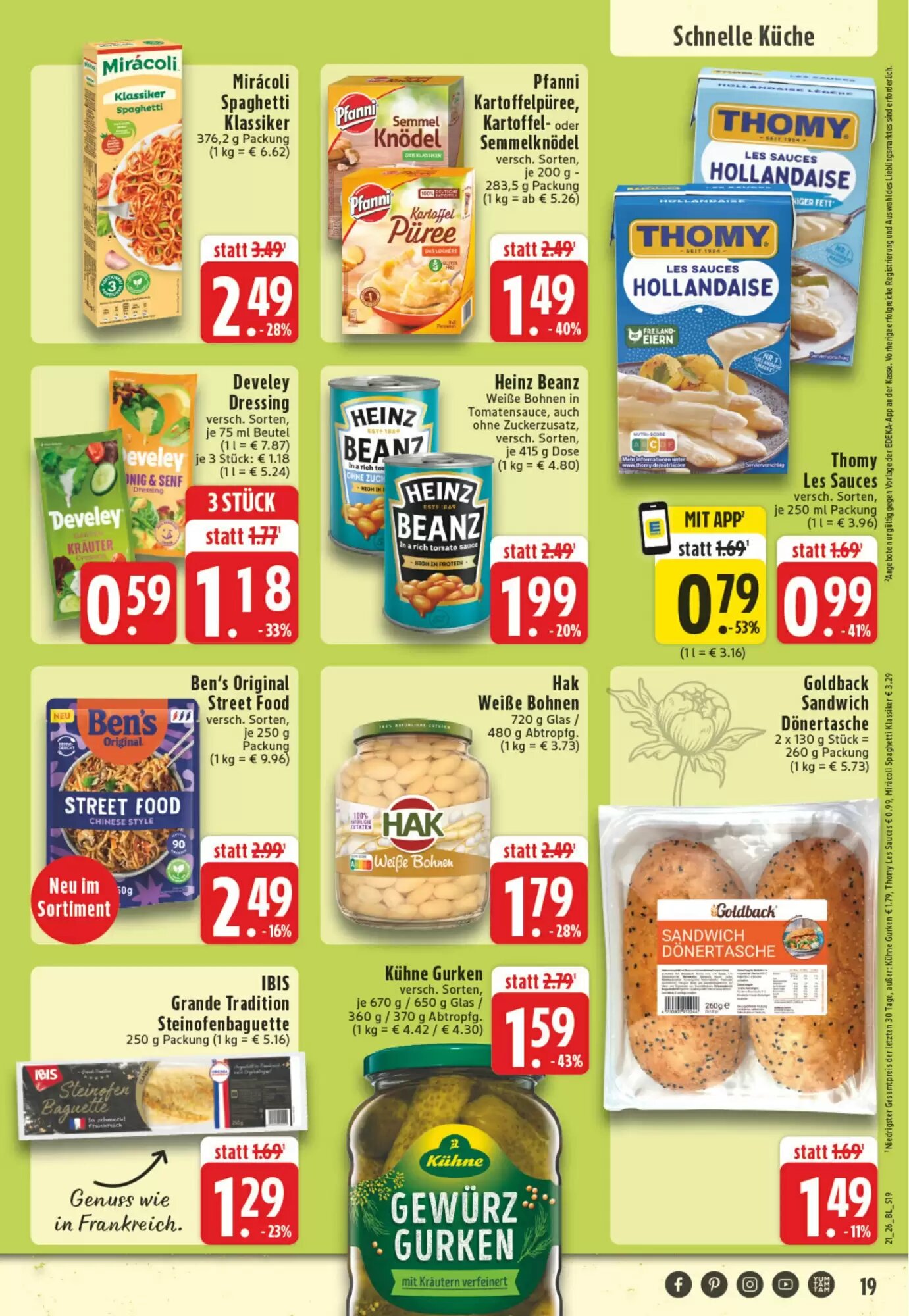 EDEKA Vogl Prospekt (ab 18.05.2026) zum Blättern - Seite 21