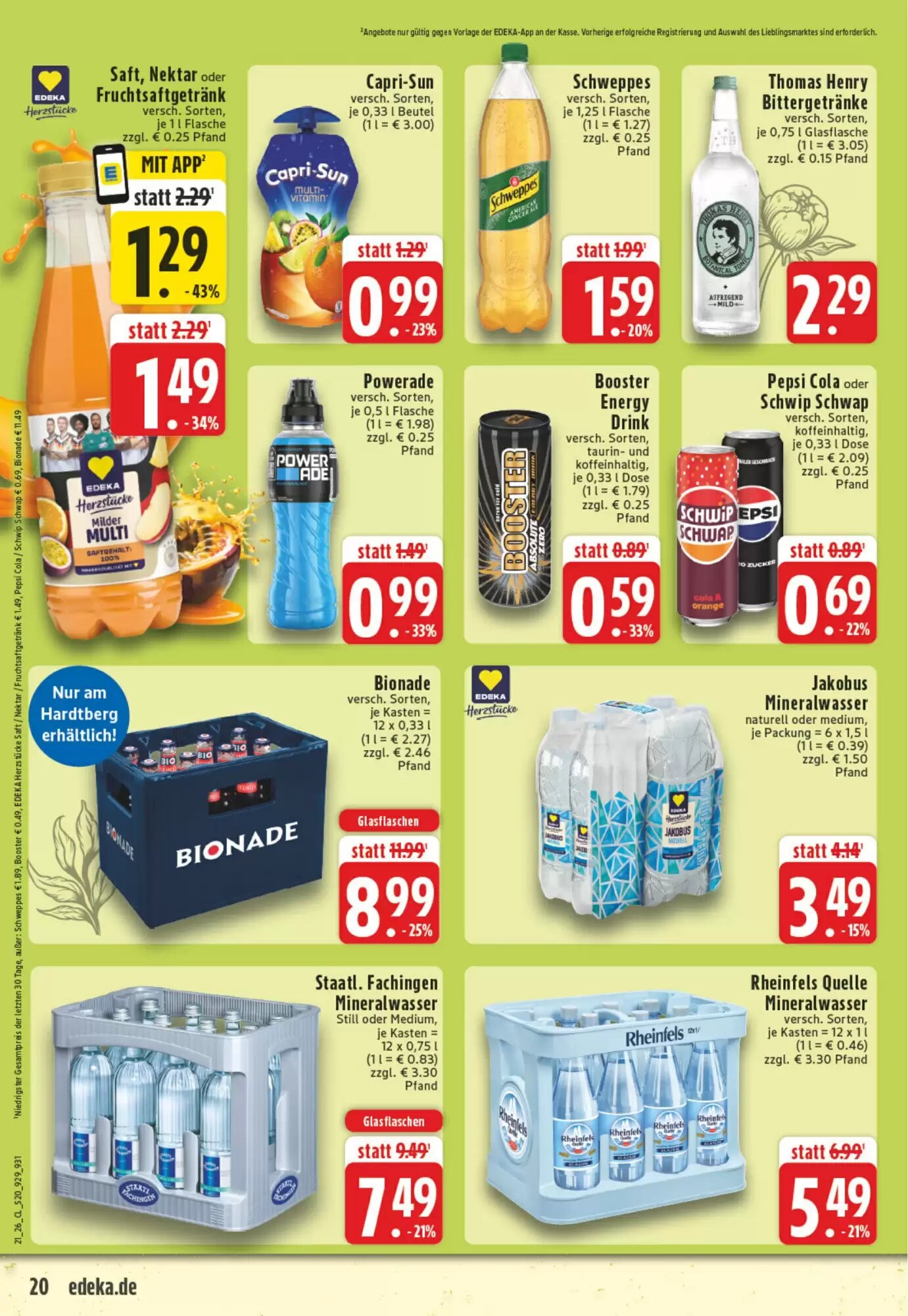 EDEKA Vogl Prospekt (ab 18.05.2026) zum Blättern - Seite 22