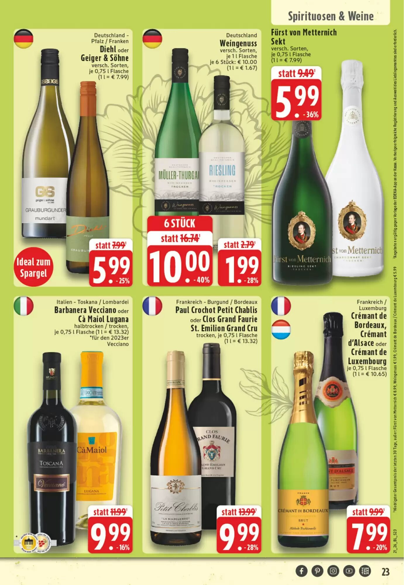 EDEKA Vogl Prospekt (ab 18.05.2026) zum Blättern - Seite 25