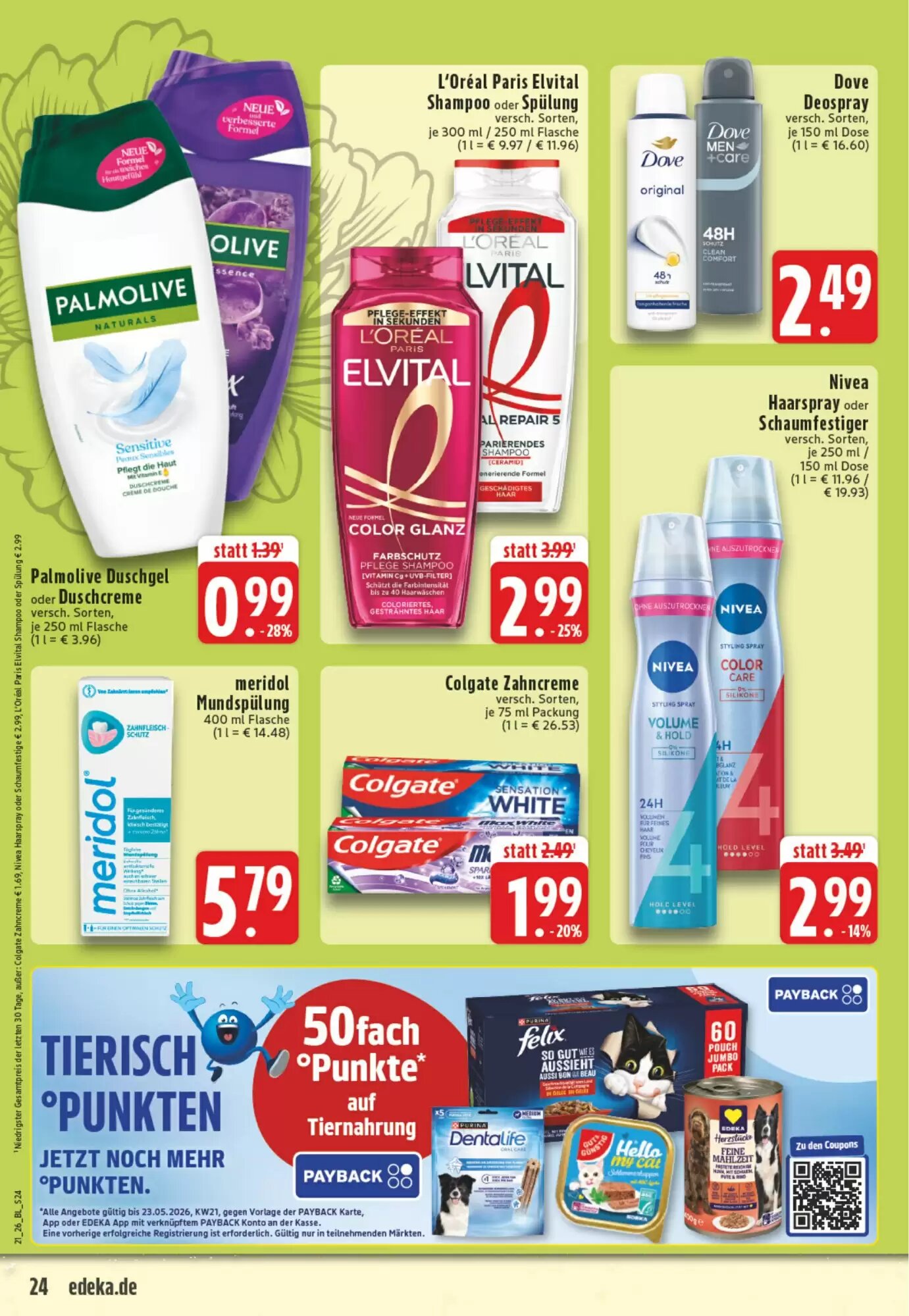 EDEKA Vogl Prospekt (ab 18.05.2026) zum Blättern - Seite 26