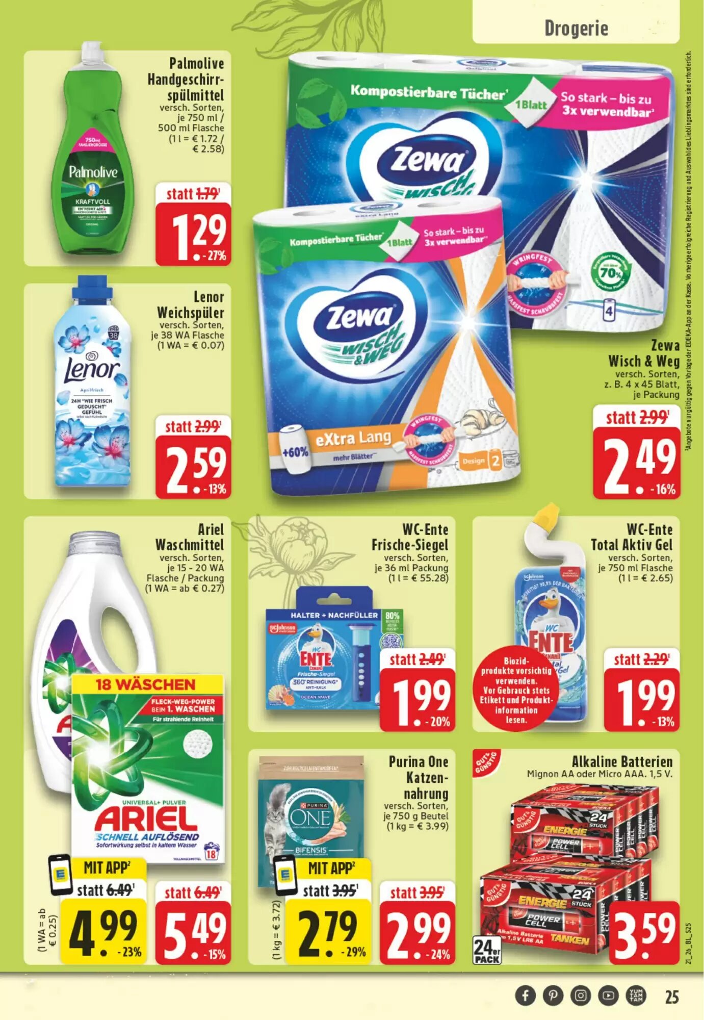 EDEKA Vogl Prospekt (ab 18.05.2026) zum Blättern - Seite 27