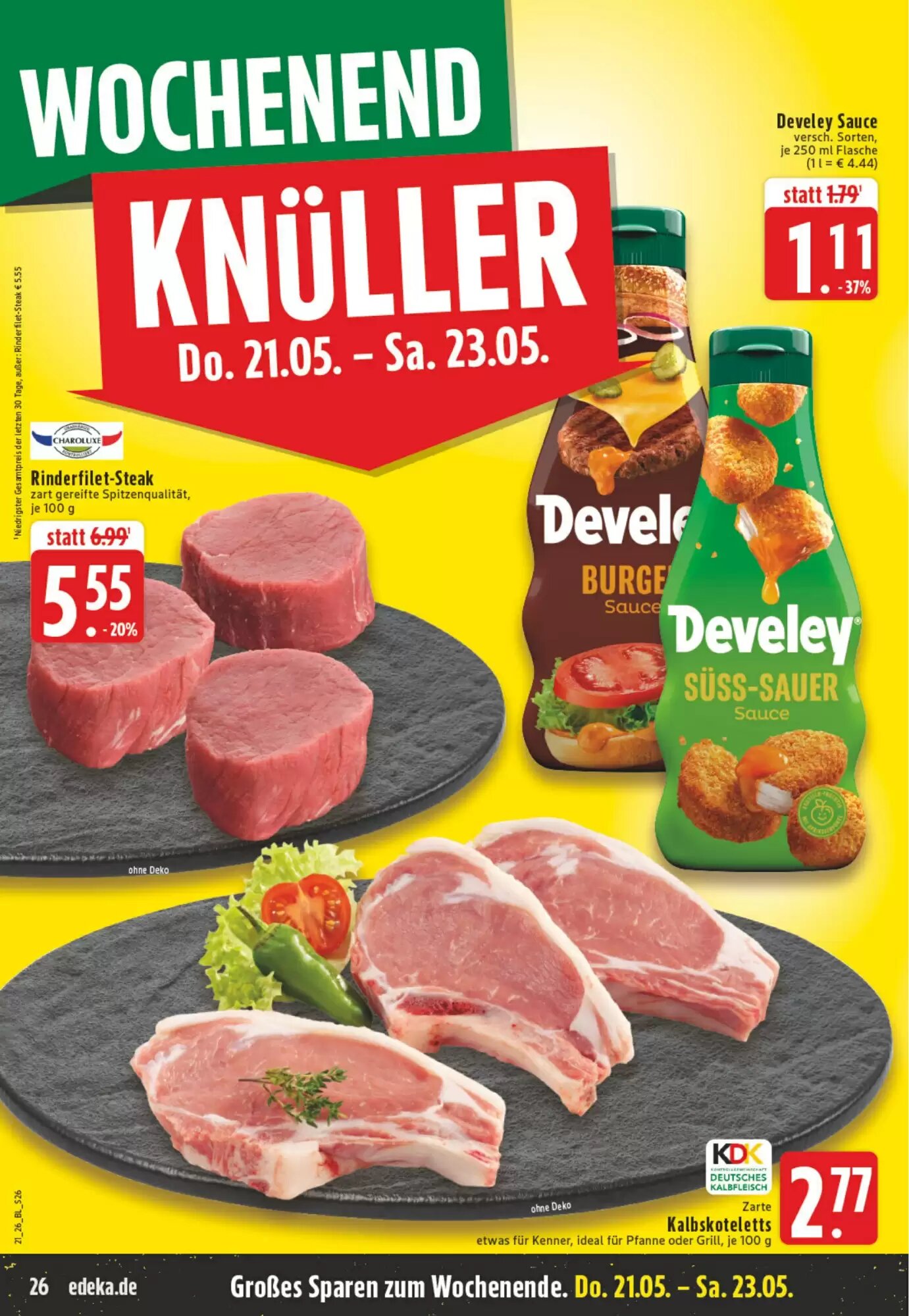 EDEKA Vogl Prospekt (ab 18.05.2026) zum Blättern - Seite 28