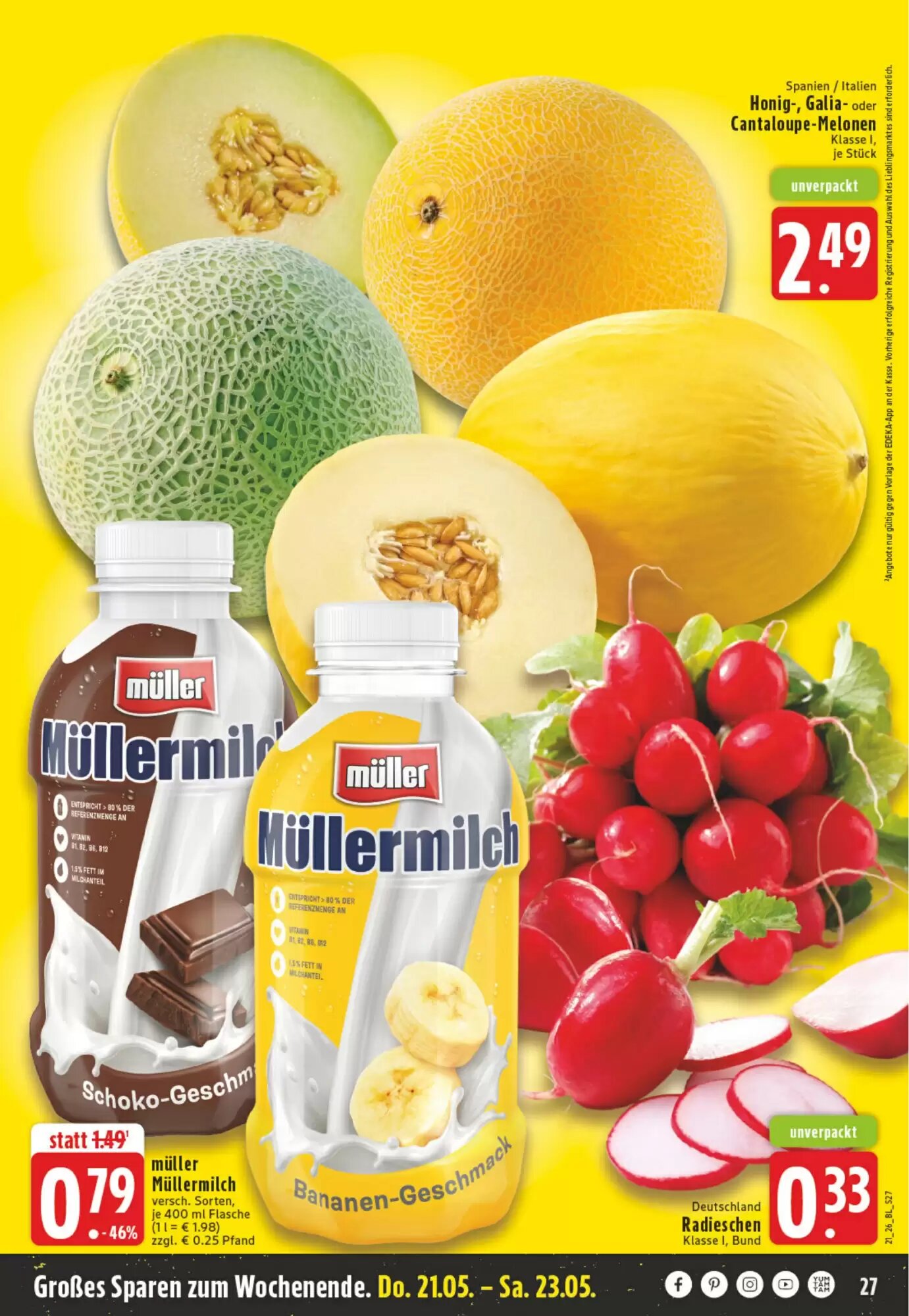EDEKA Vogl Prospekt (ab 18.05.2026) zum Blättern - Seite 29