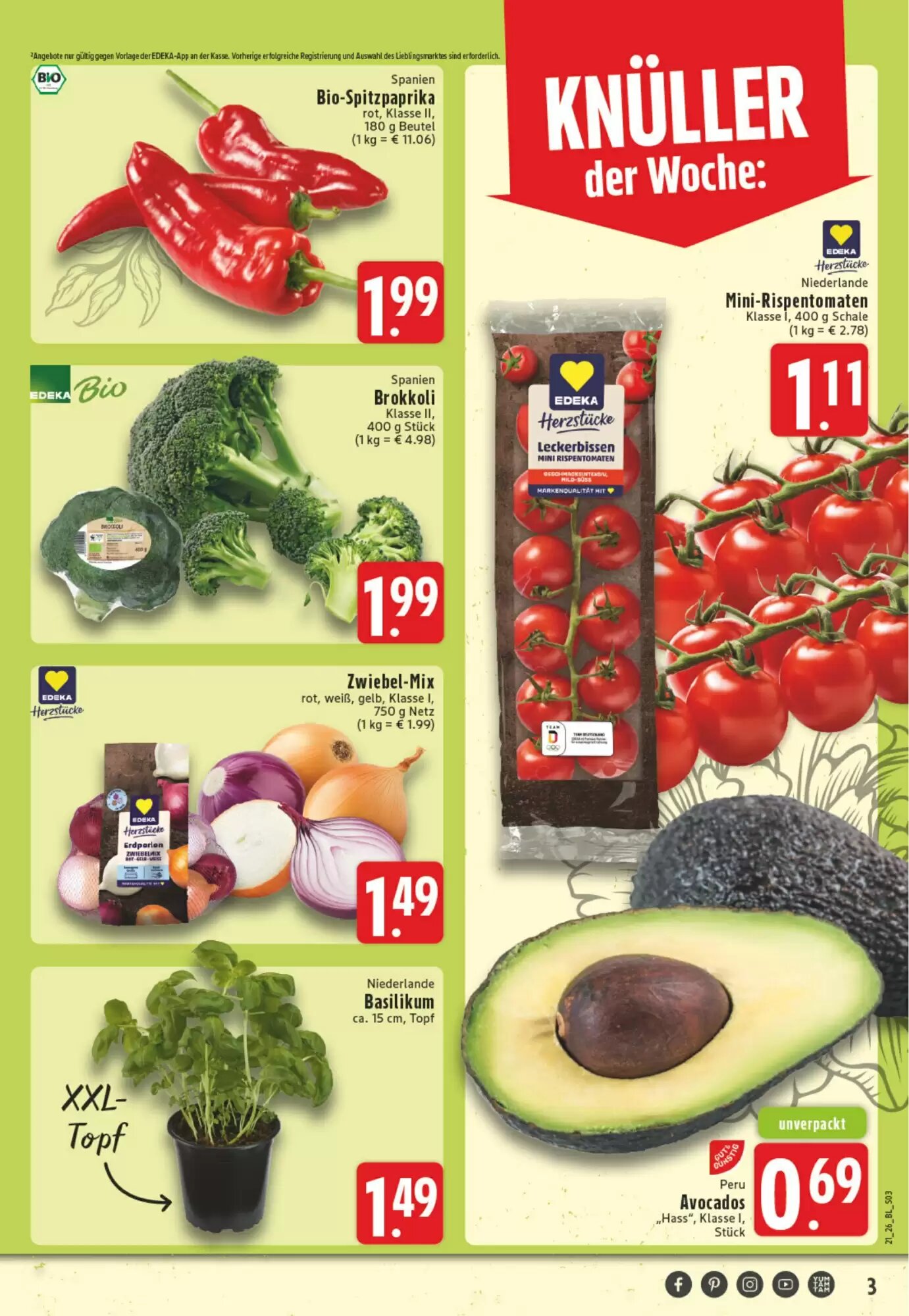 EDEKA Vogl Prospekt (ab 18.05.2026) zum Blättern - Seite 3