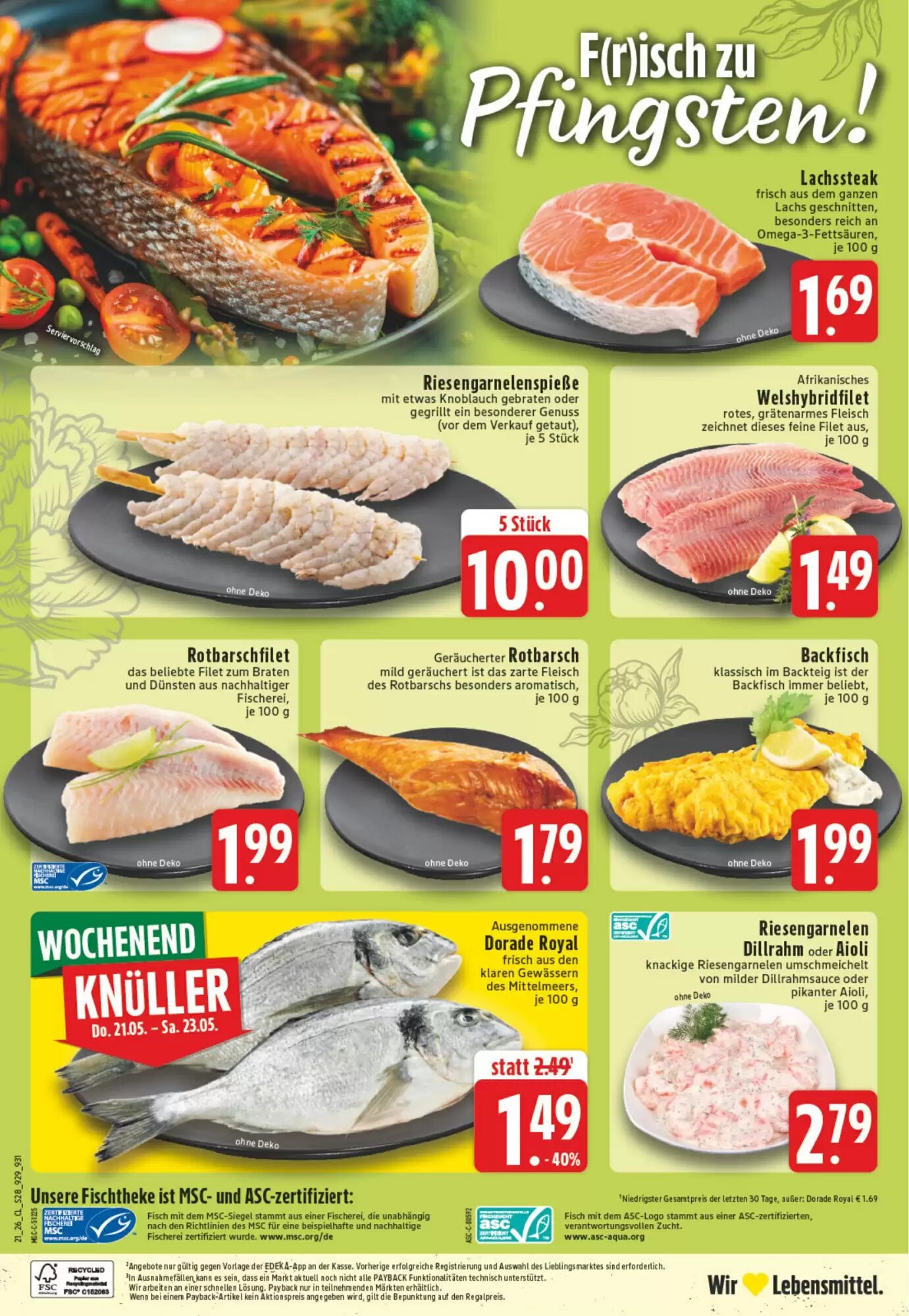 EDEKA Vogl Prospekt (ab 18.05.2026) zum Blättern - Seite 30