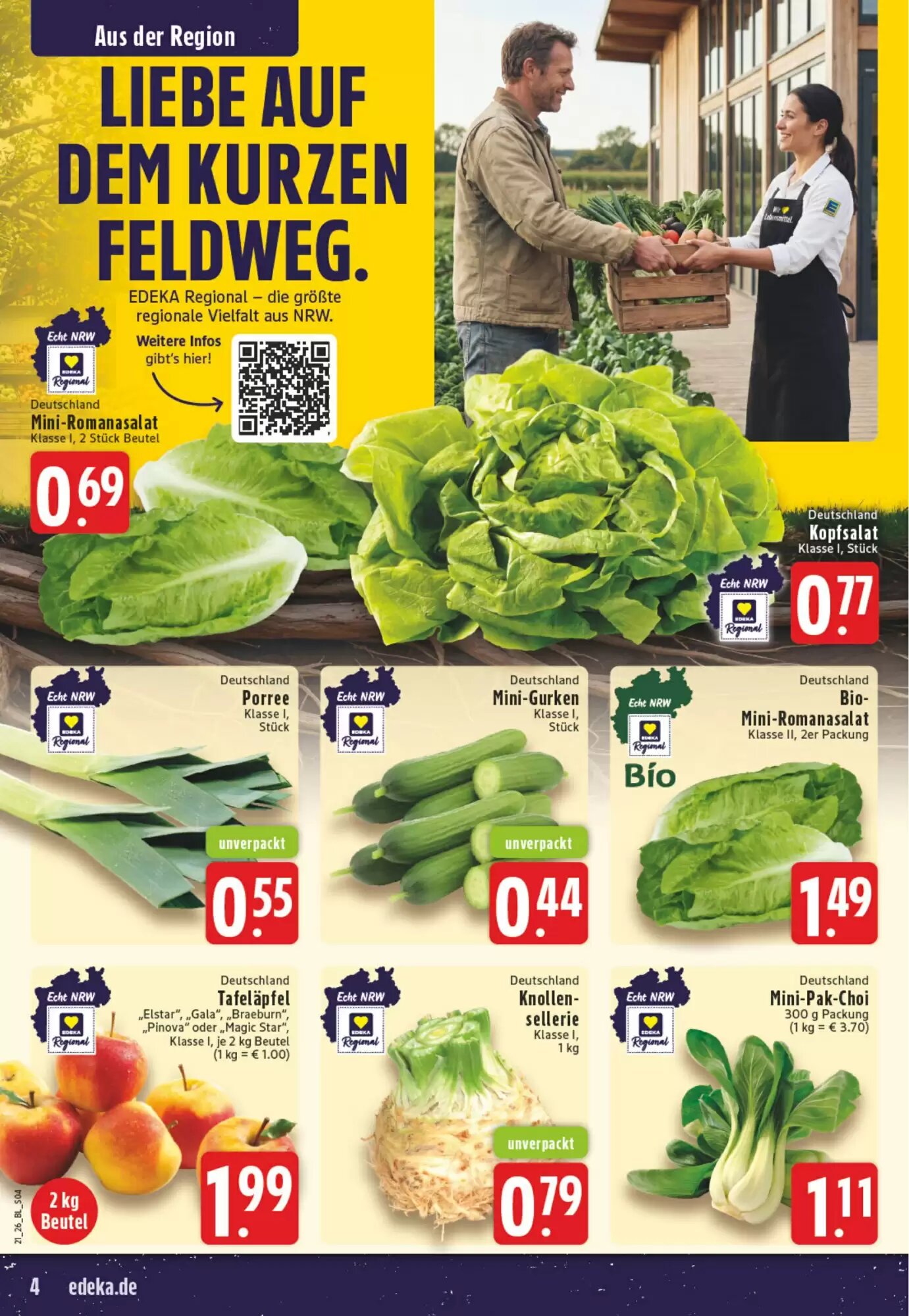 EDEKA Vogl Prospekt (ab 18.05.2026) zum Blättern - Seite 4