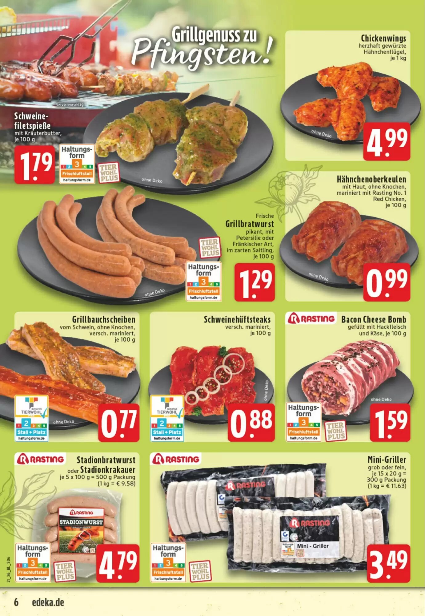 EDEKA Vogl Prospekt (ab 18.05.2026) zum Blättern - Seite 8