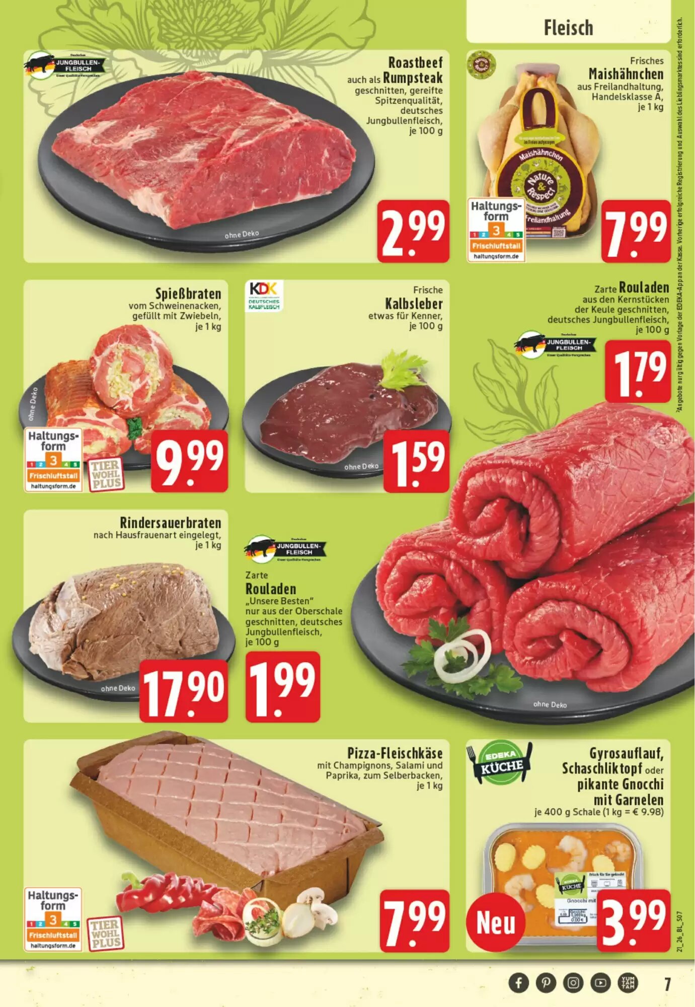 EDEKA Vogl Prospekt (ab 18.05.2026) zum Blättern - Seite 9