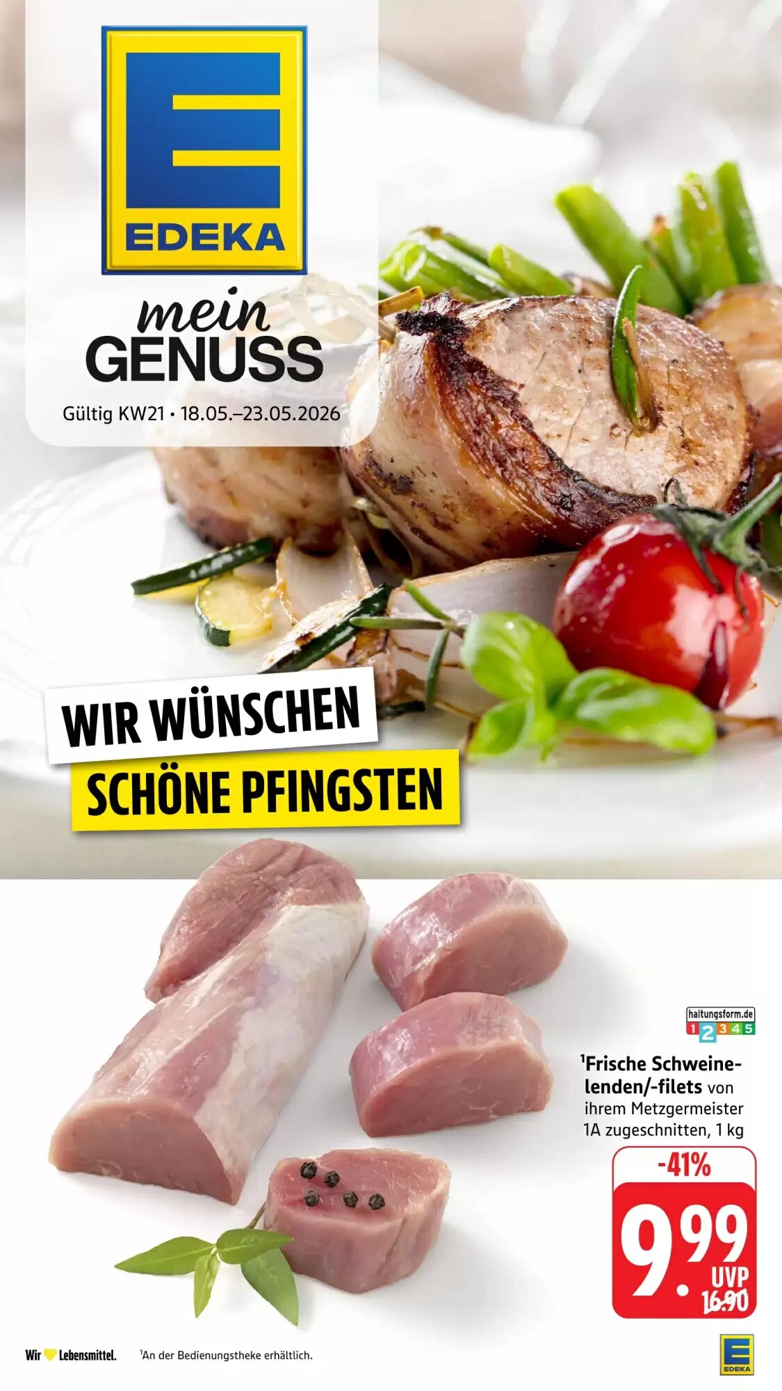 Edeka Stenger Prospekt (ab 18.05.2026) zum Blättern - Seite 10