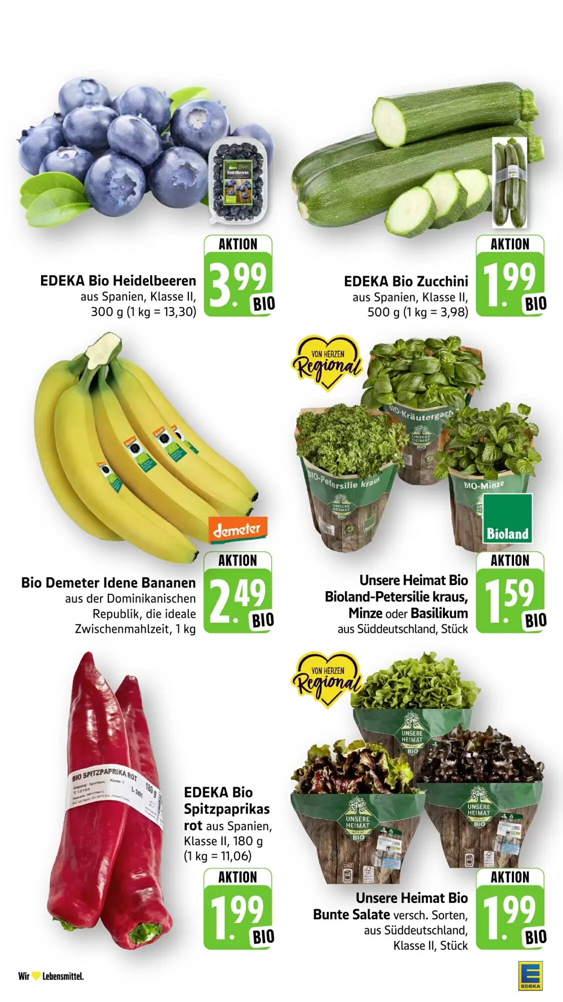 Edeka Stenger Prospekt (ab 18.05.2026) zum Blättern - Seite 15