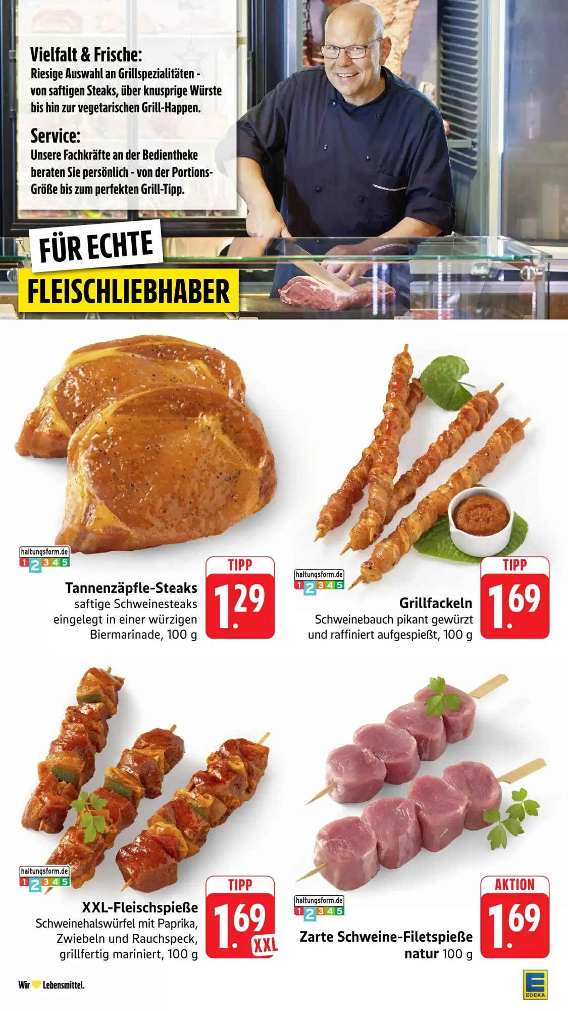 Edeka Stenger Prospekt (ab 18.05.2026) zum Blättern - Seite 16