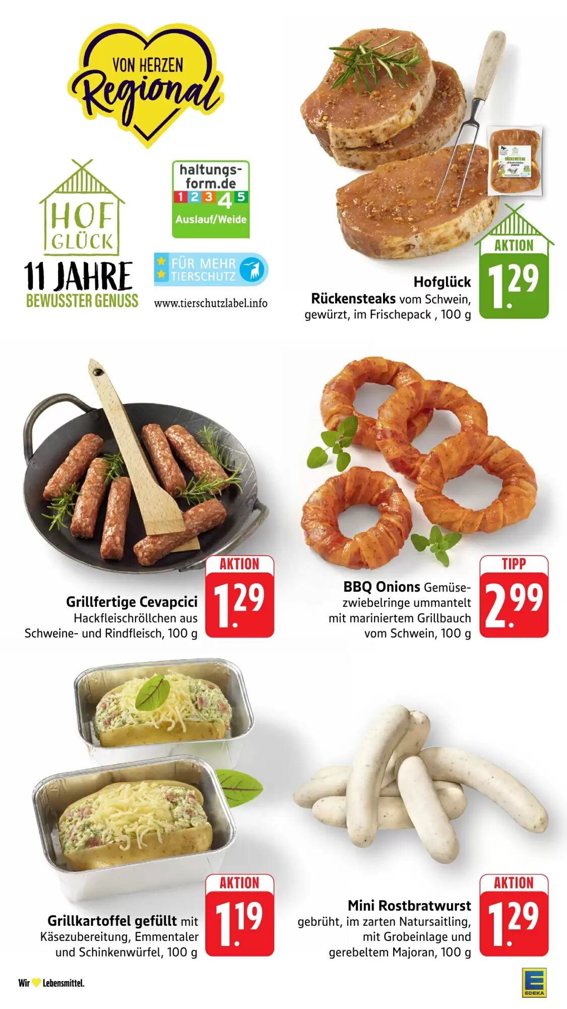 Edeka Stenger Prospekt (ab 18.05.2026) zum Blättern - Seite 17
