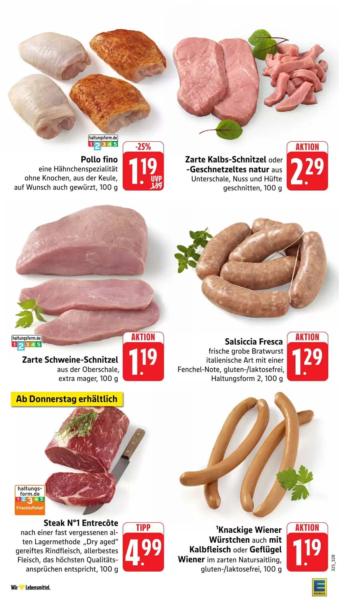 Edeka Stenger Prospekt (ab 18.05.2026) zum Blättern - Seite 18