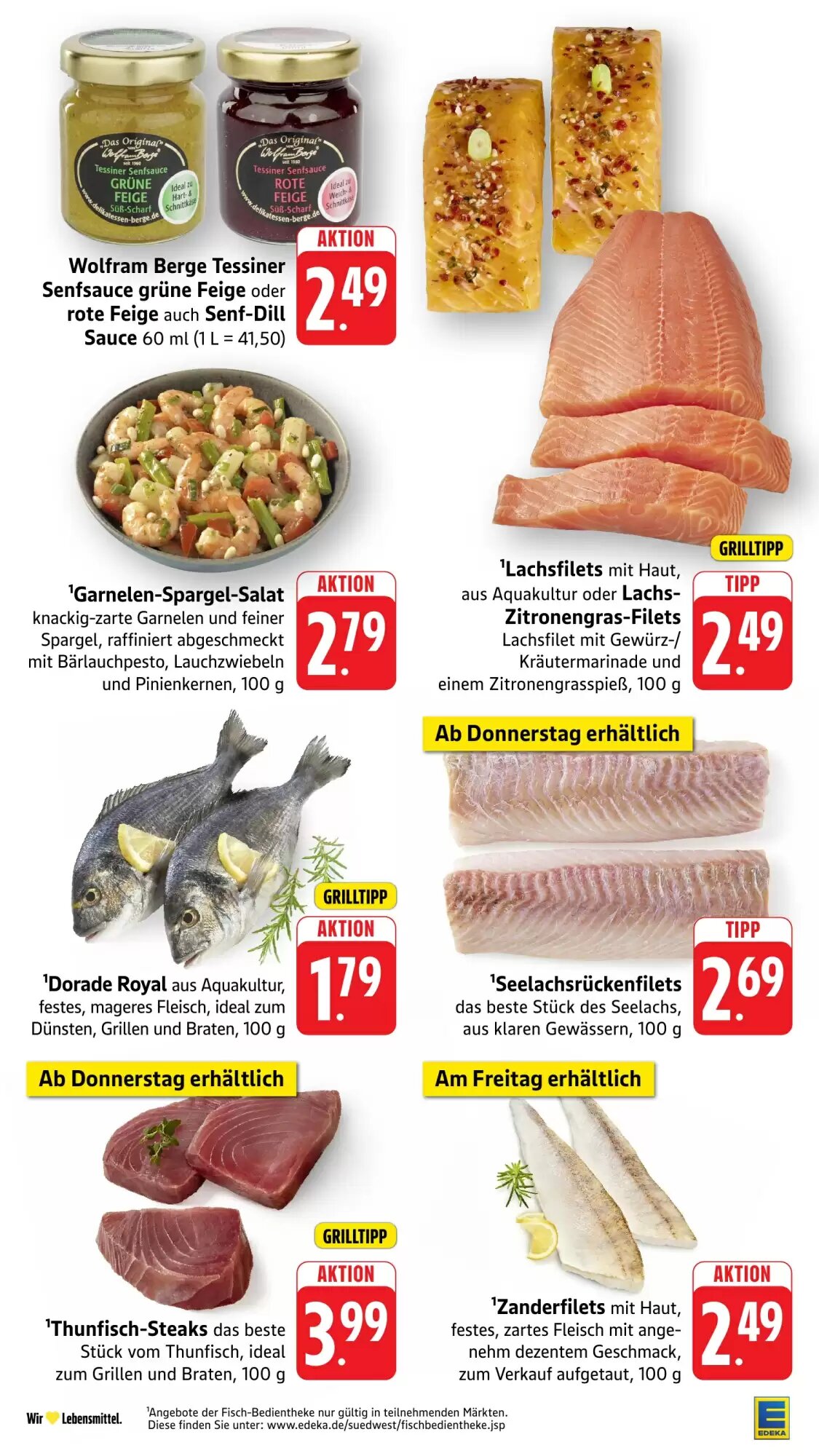 Edeka Stenger Prospekt (ab 18.05.2026) zum Blättern - Seite 21