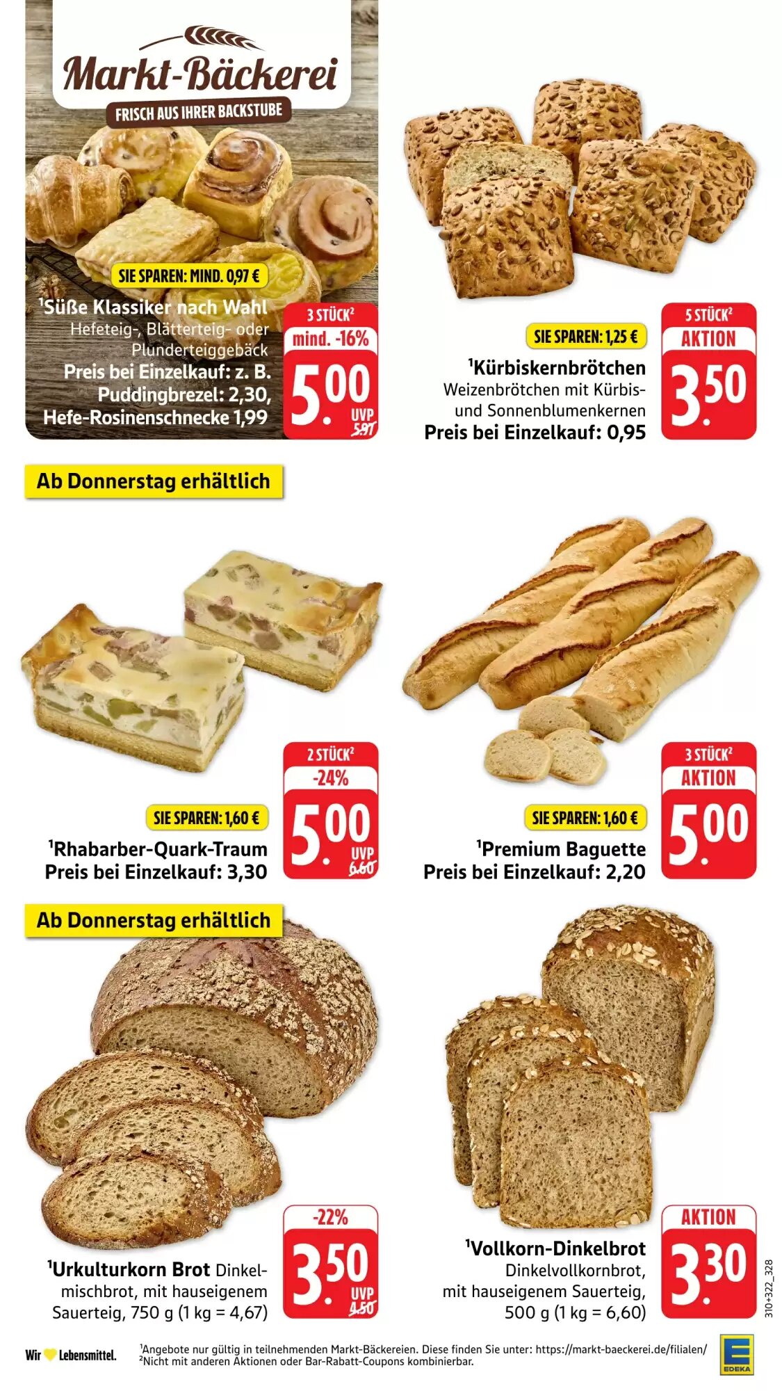 Edeka Stenger Prospekt (ab 18.05.2026) zum Blättern - Seite 22