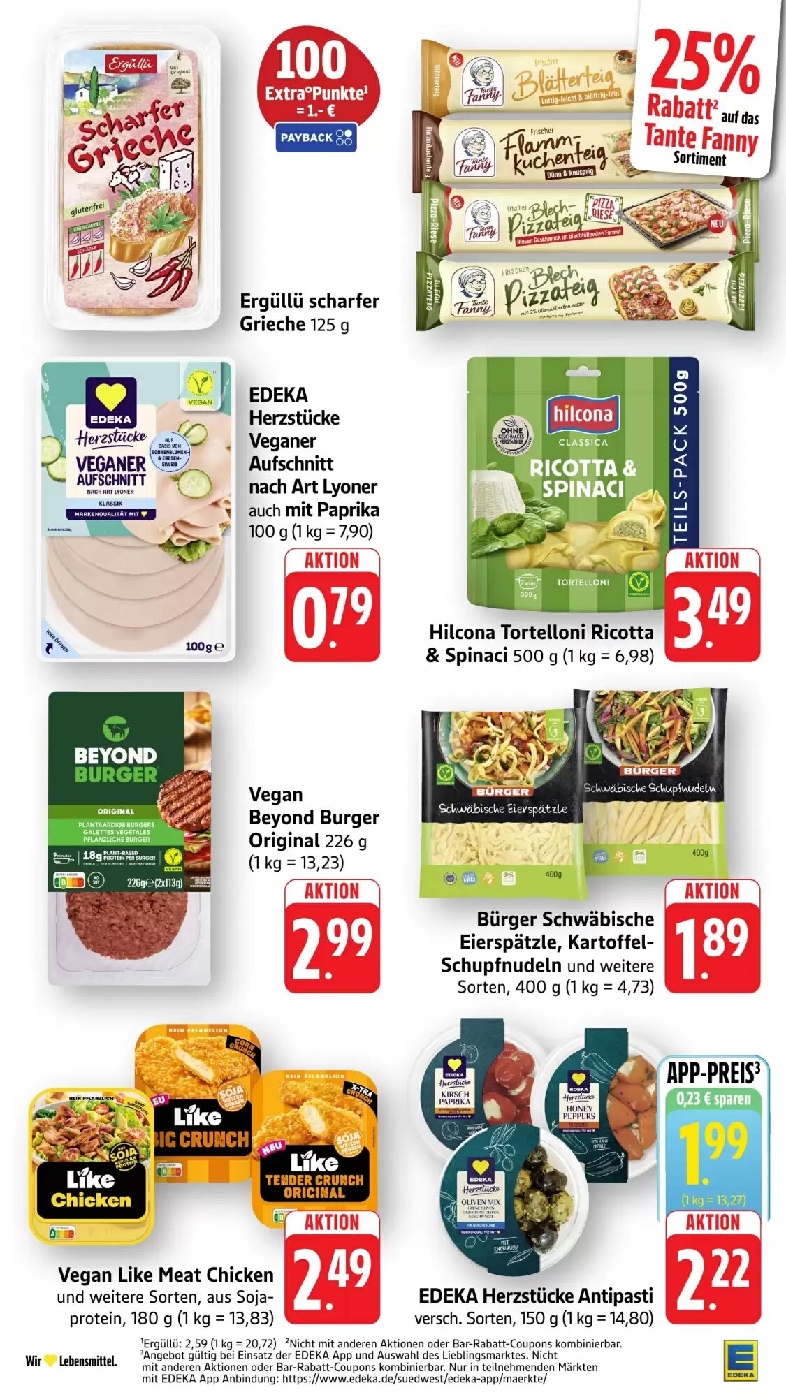 Edeka Stenger Prospekt (ab 18.05.2026) zum Blättern - Seite 25