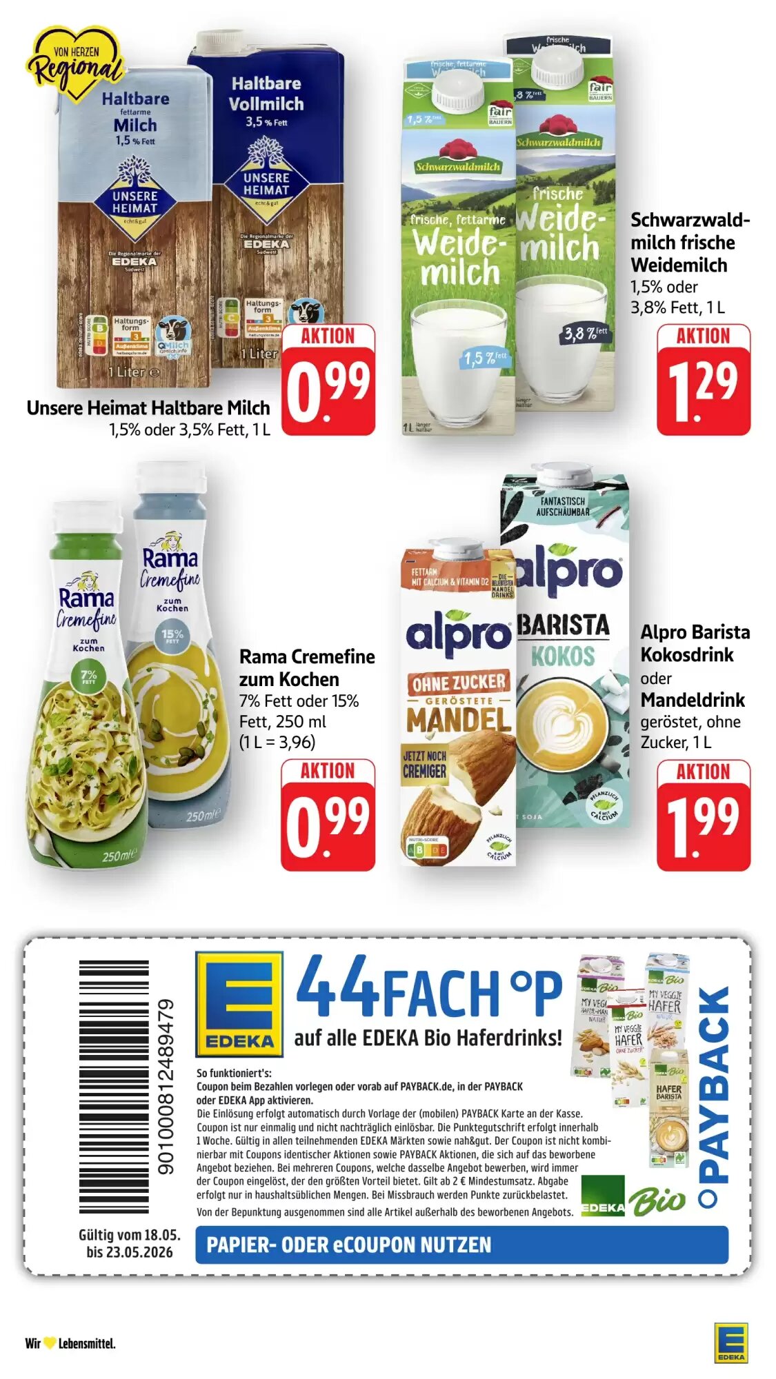 Edeka Stenger Prospekt (ab 18.05.2026) zum Blättern - Seite 26