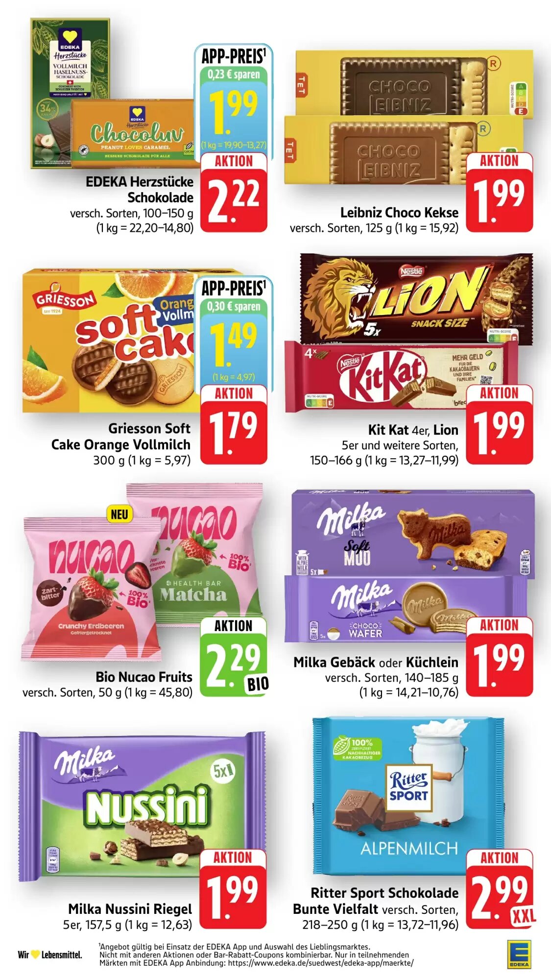 Edeka Stenger Prospekt (ab 18.05.2026) zum Blättern - Seite 30