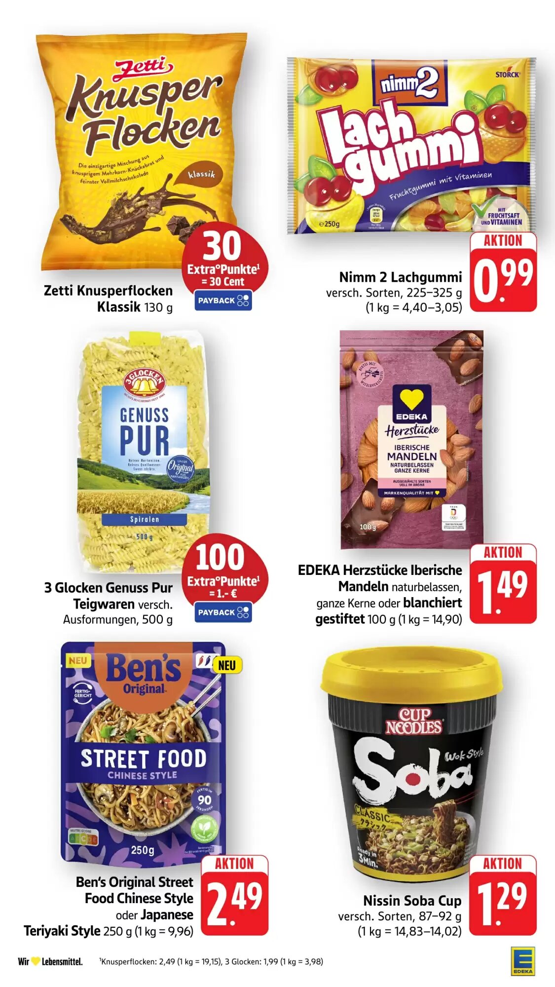 Edeka Stenger Prospekt (ab 18.05.2026) zum Blättern - Seite 32