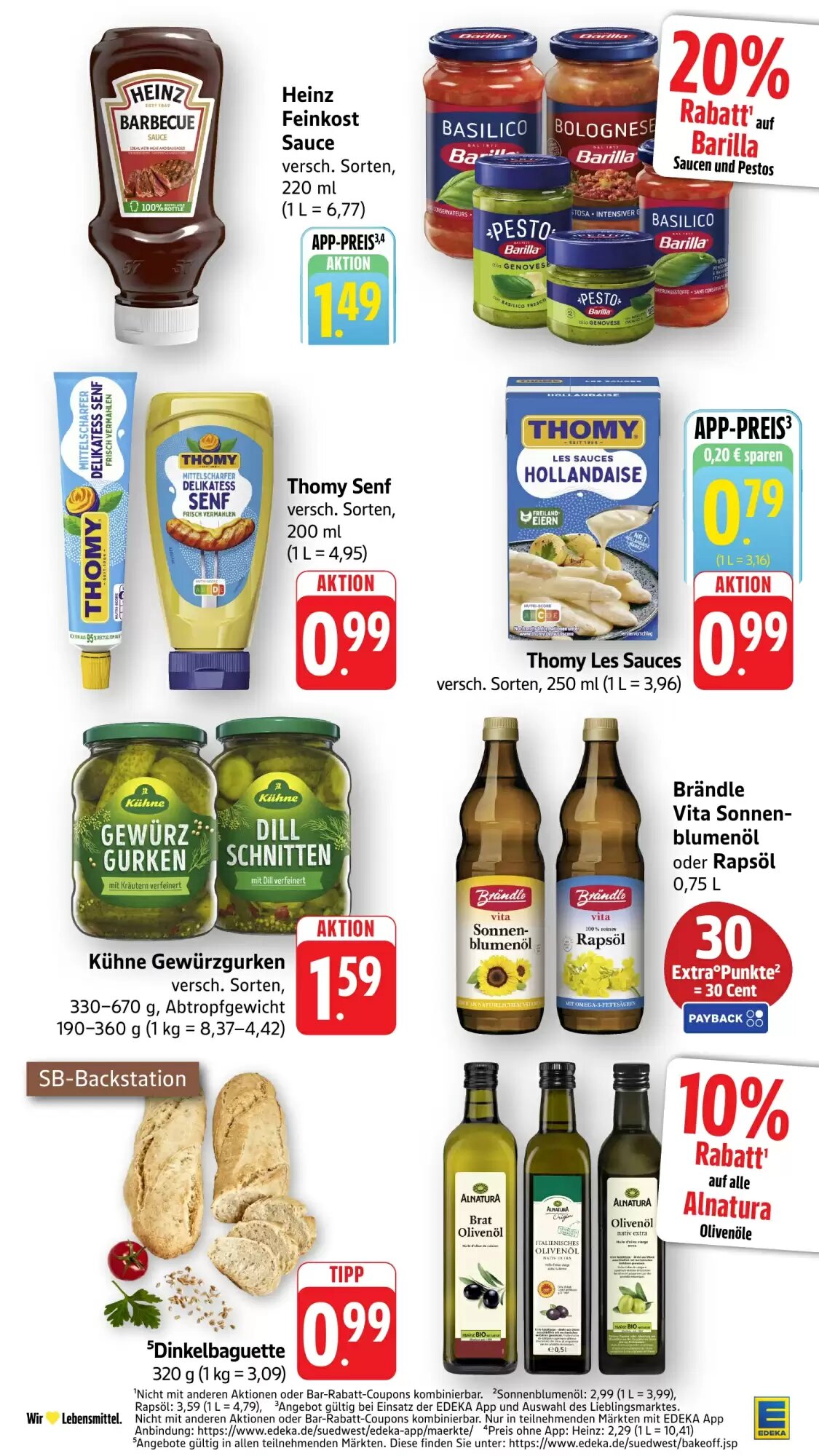 Edeka Stenger Prospekt (ab 18.05.2026) zum Blättern - Seite 33