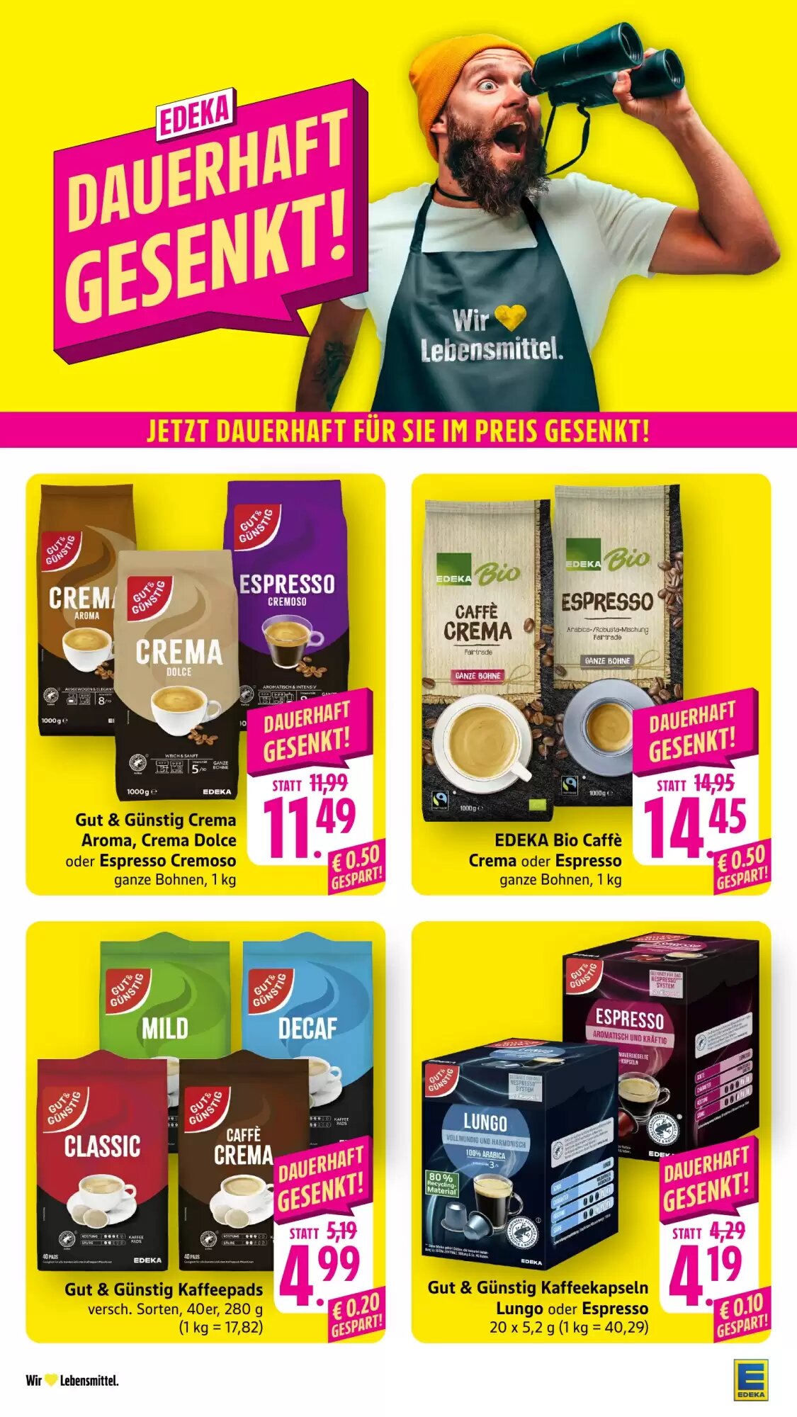 Edeka Stenger Prospekt (ab 18.05.2026) zum Blättern - Seite 35