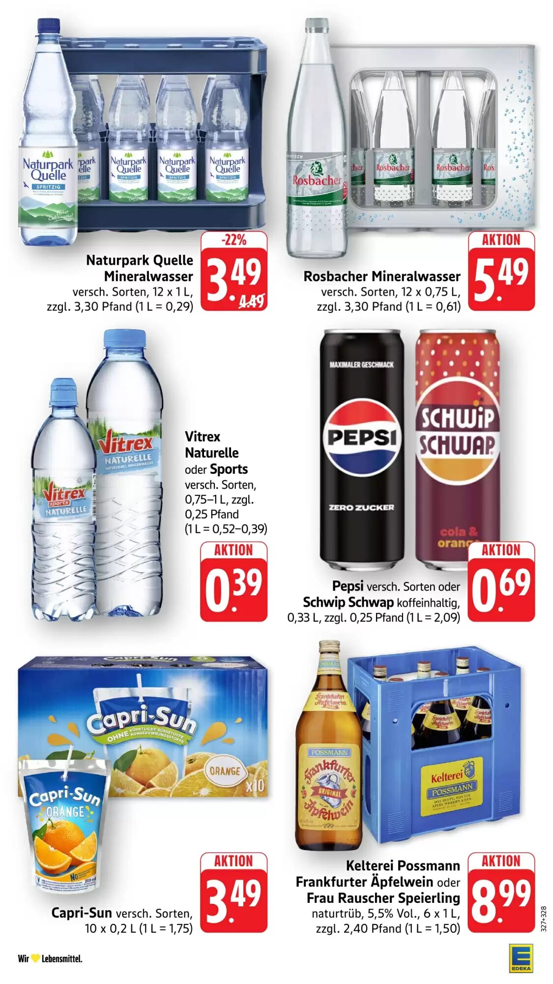 Edeka Stenger Prospekt (ab 18.05.2026) zum Blättern - Seite 38