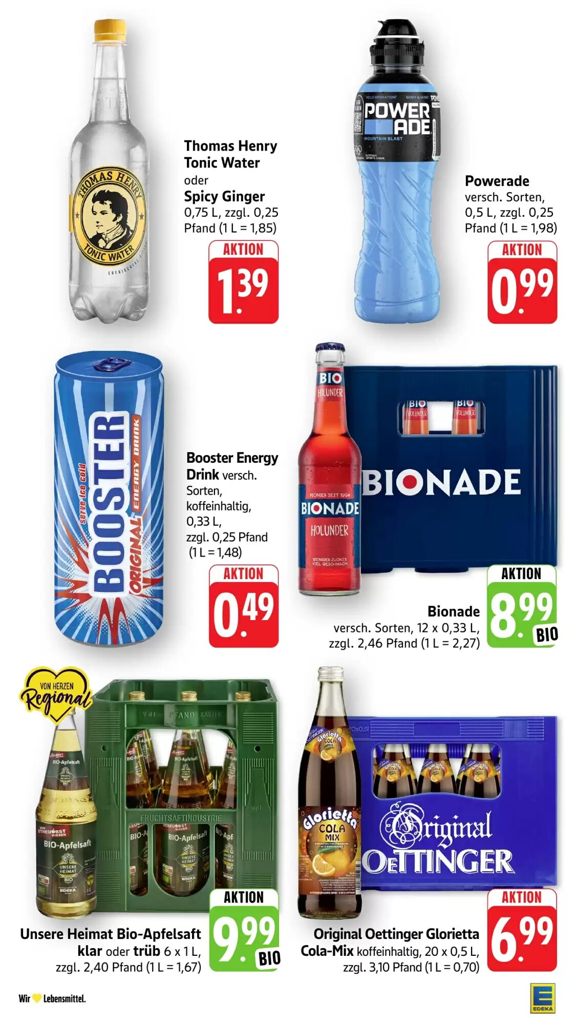 Edeka Stenger Prospekt (ab 18.05.2026) zum Blättern - Seite 39