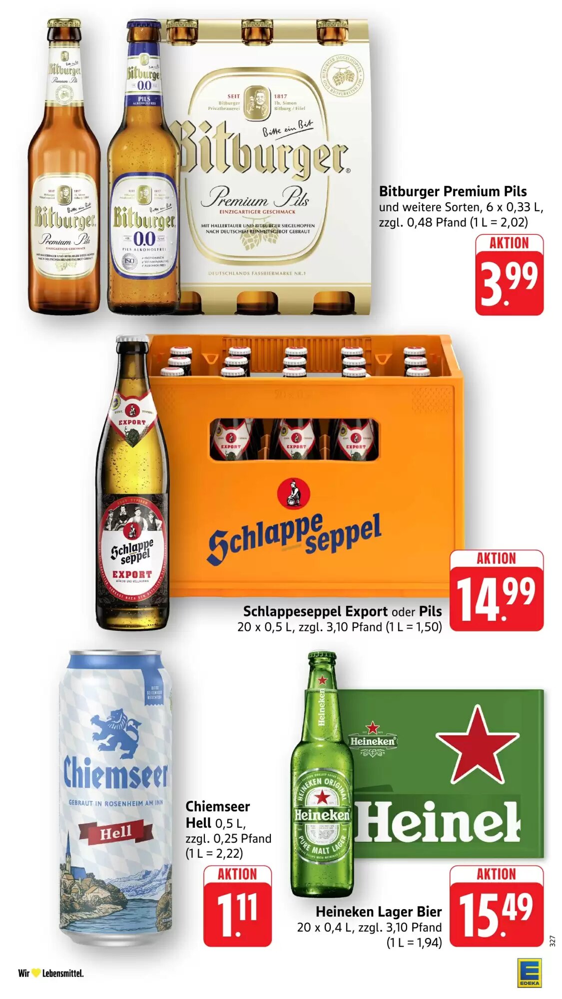 Edeka Stenger Prospekt (ab 18.05.2026) zum Blättern - Seite 40