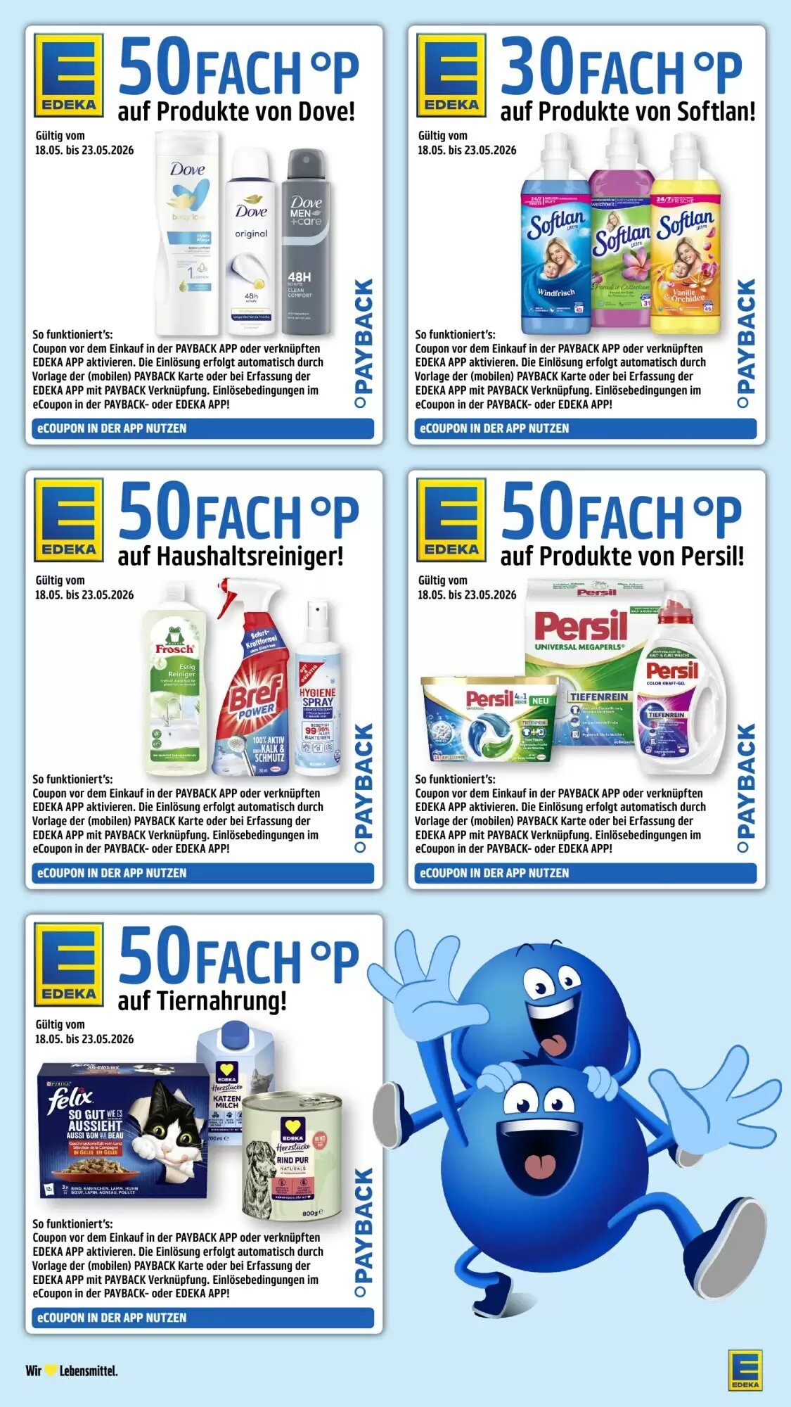 Edeka Stenger Prospekt (ab 18.05.2026) zum Blättern - Seite 43