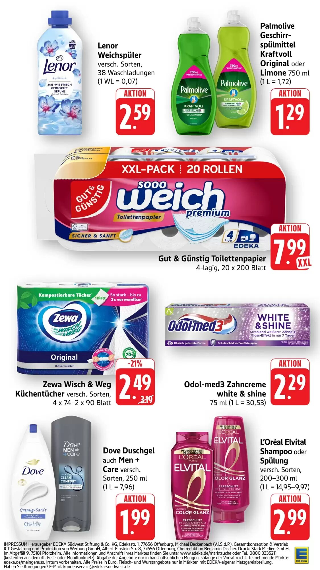Edeka Stenger Prospekt (ab 18.05.2026) zum Blättern - Seite 44
