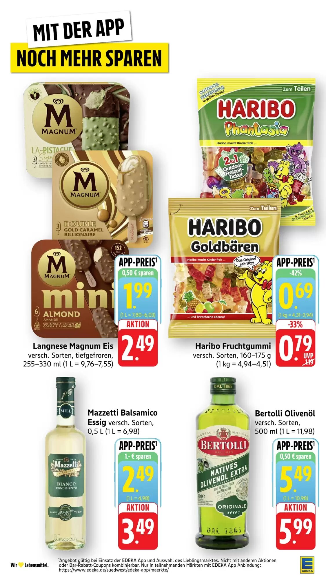 Edeka Stenger Prospekt (ab 18.05.2026) zum Blättern - Seite 6