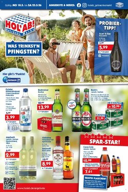 Hol'ab Getränkemarkt Prospekt (ab 18.05.2026) zum Blättern